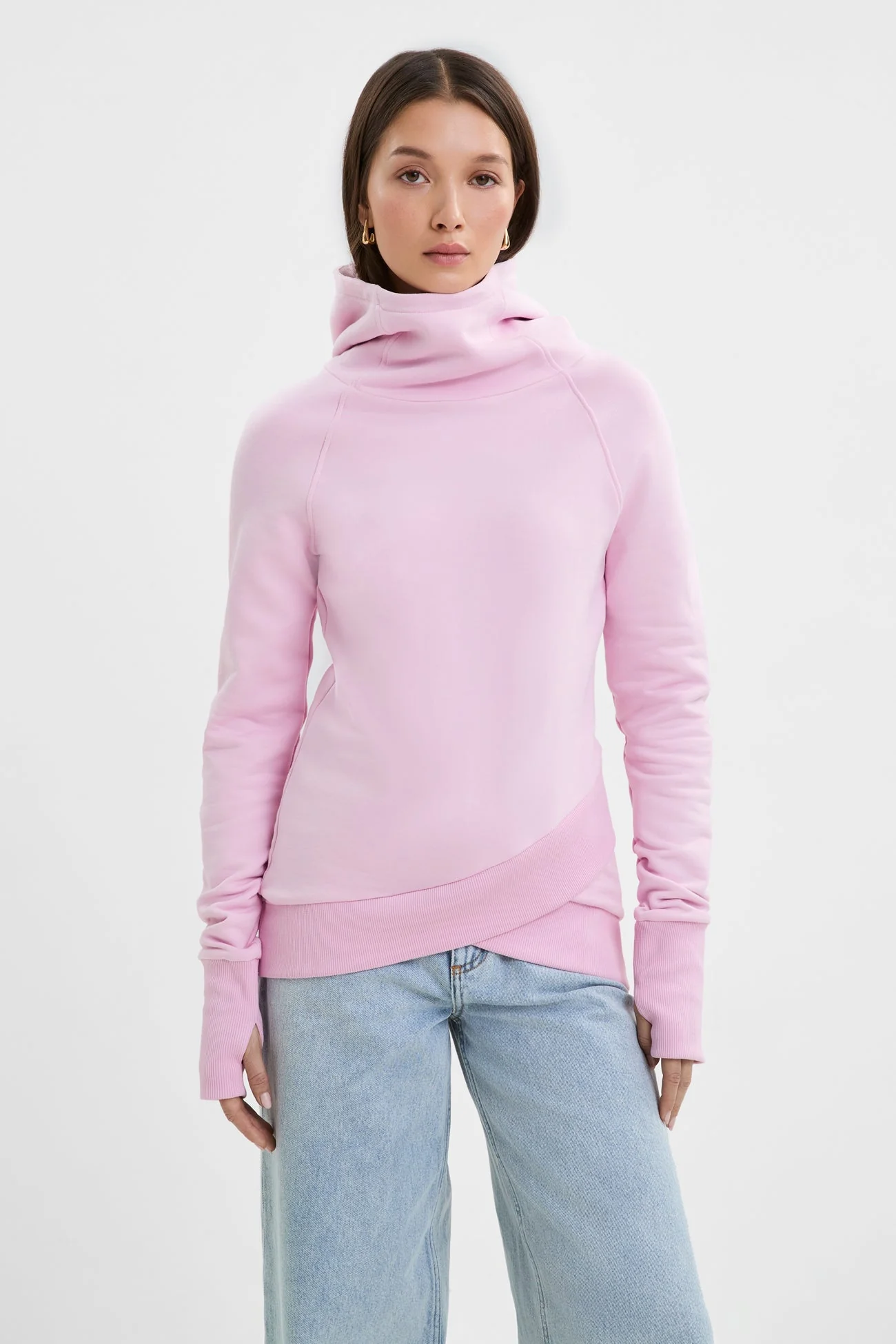 Geneva Sweatshirt | Dusty Pink - Image 12