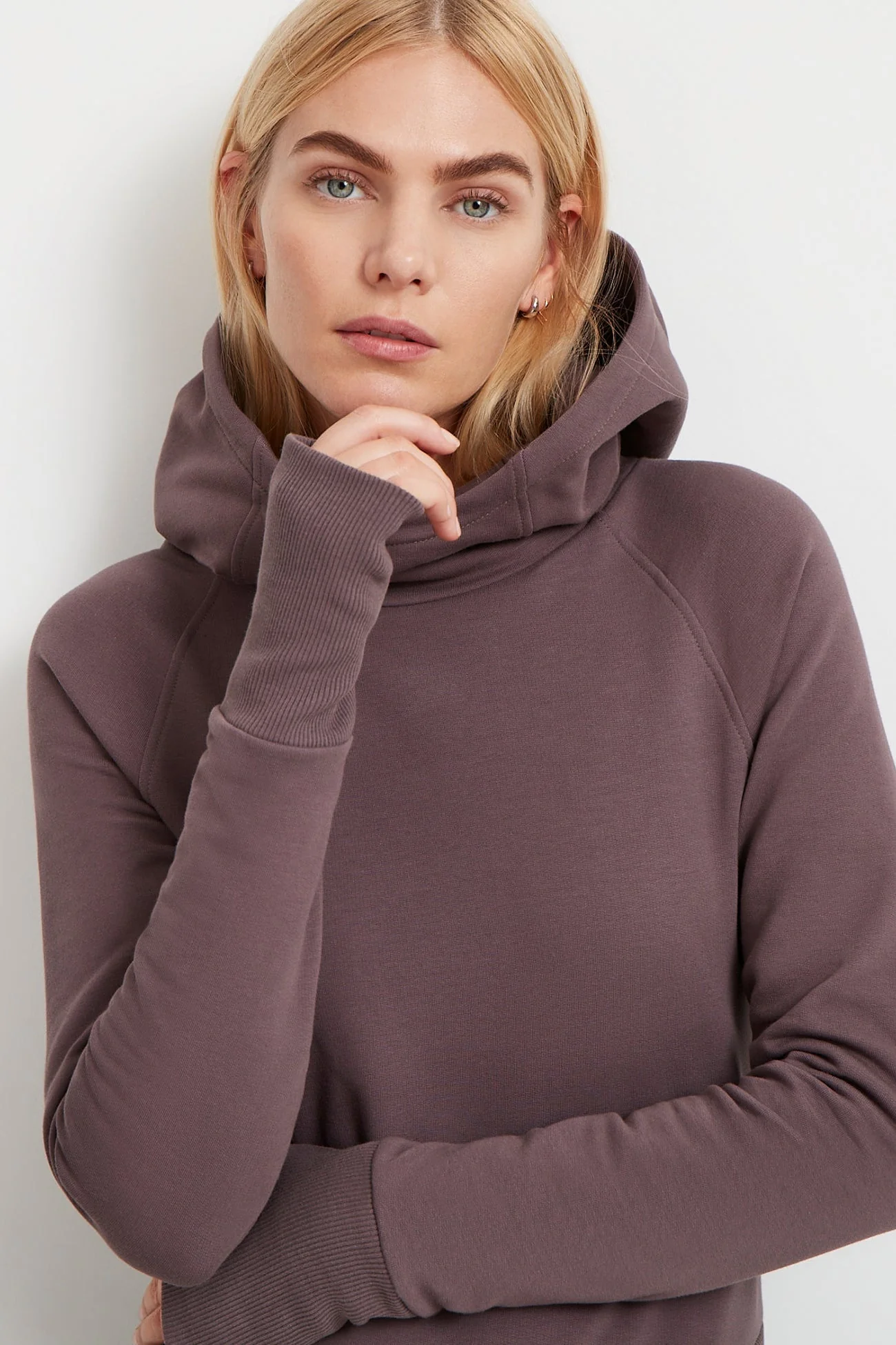 Geneva Sweatshirt | Dusty Pink - Image 14