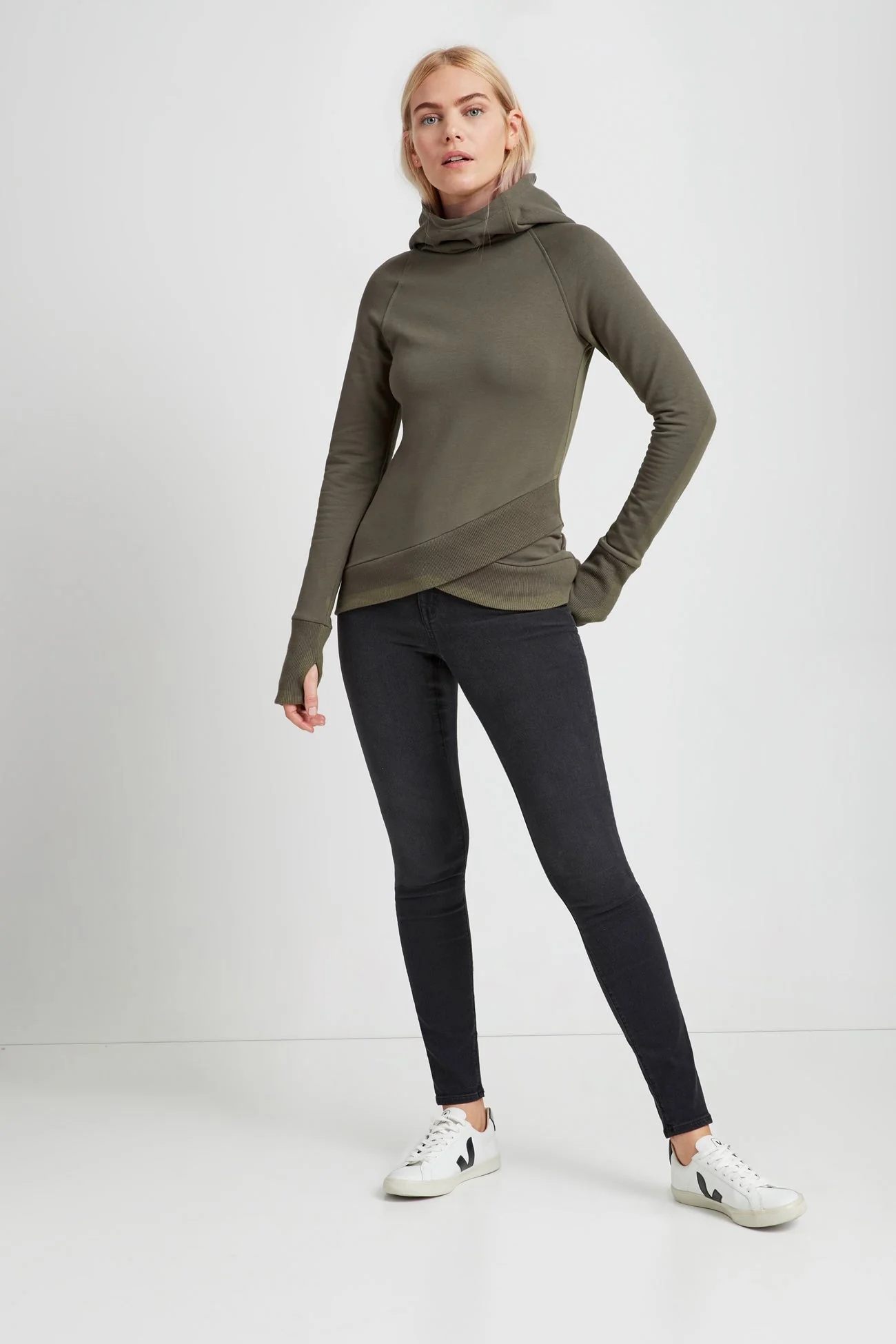 Geneva Sweatshirt | Dusty Pink - Image 23