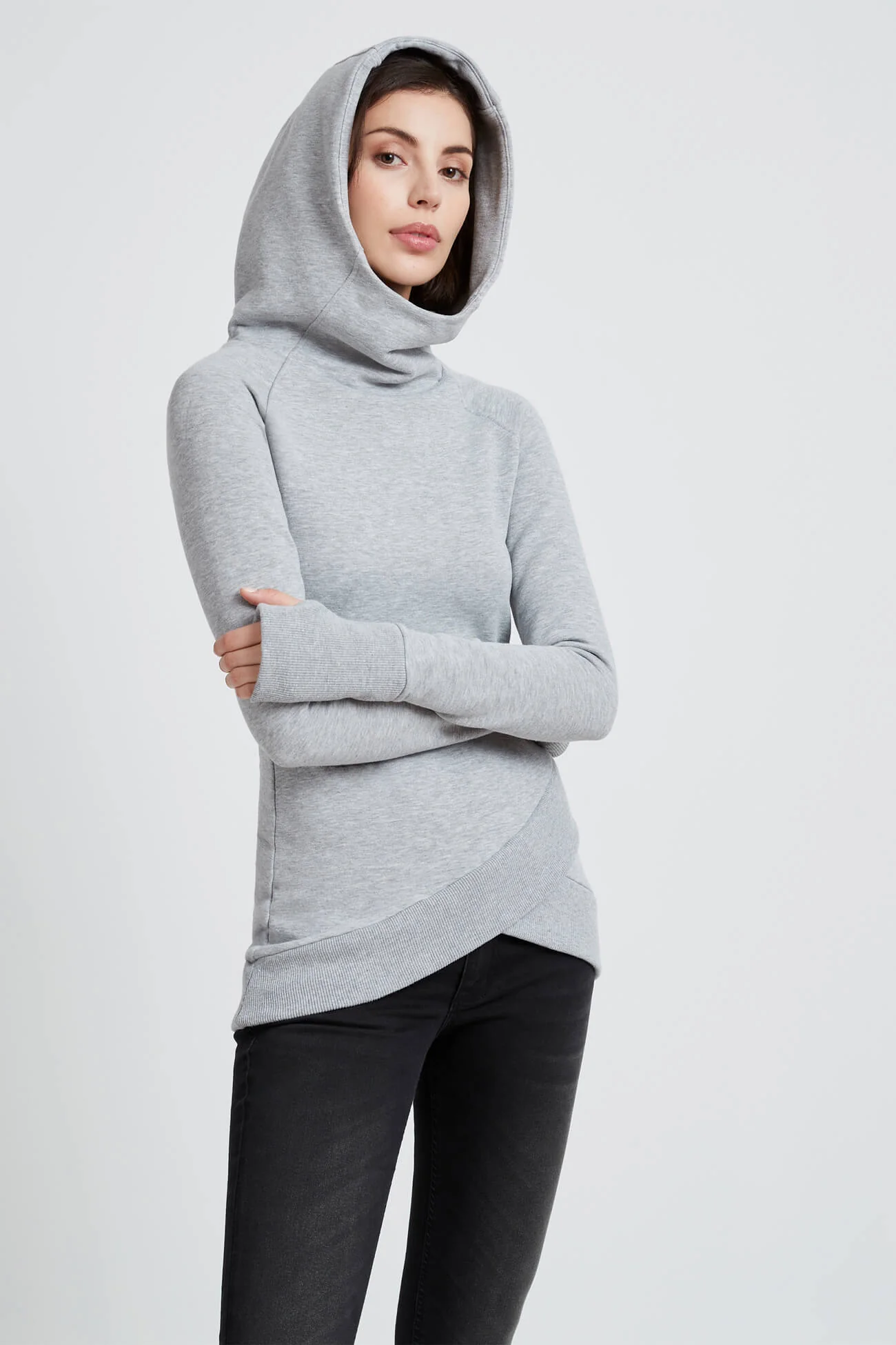 Geneva Sweatshirt | Dusty Pink - Image 26