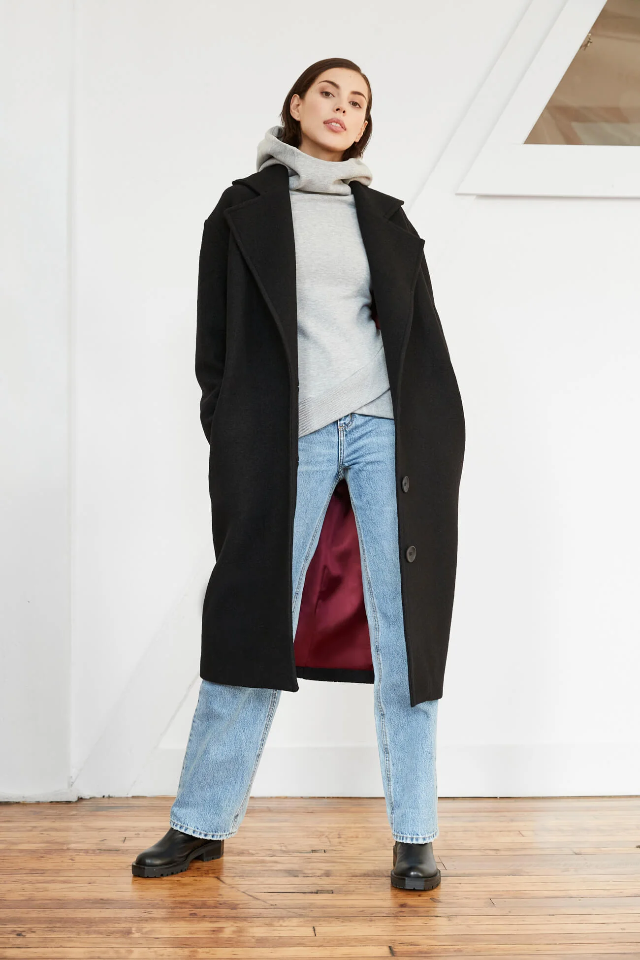Geneva Sweatshirt | Dusty Pink - Image 31