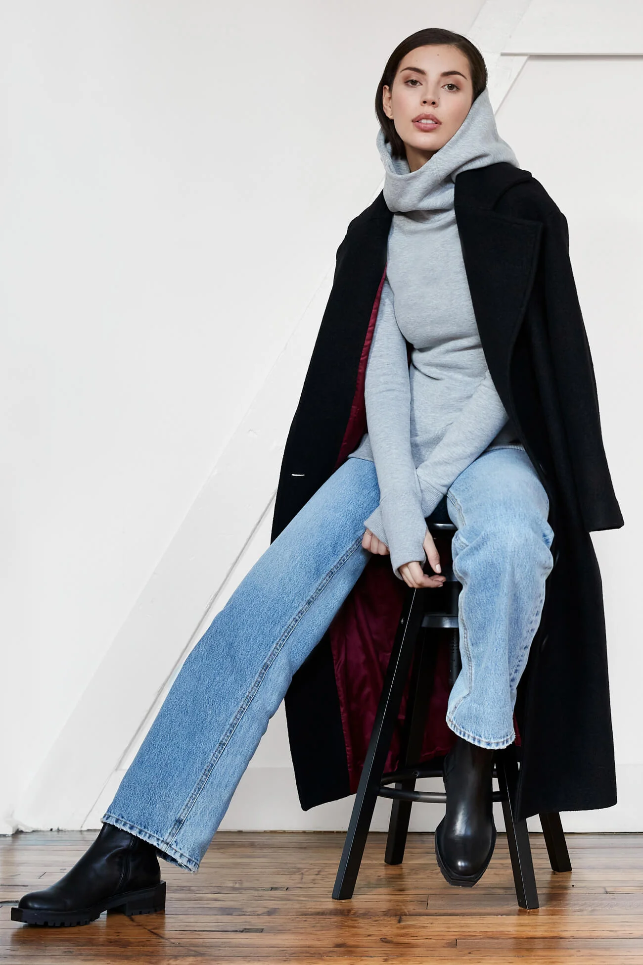 Geneva Sweatshirt | Dusty Pink - Image 32