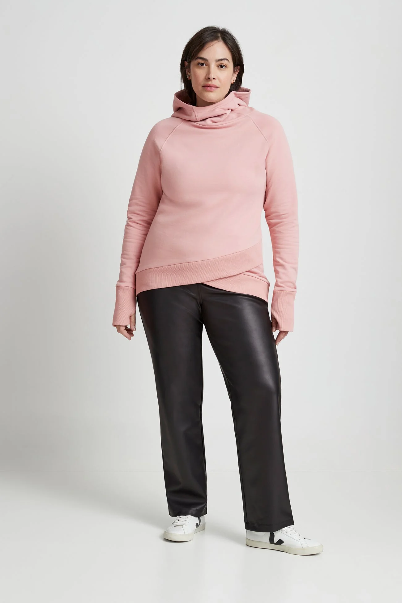 Geneva Sweatshirt | Dusty Pink - Image 4
