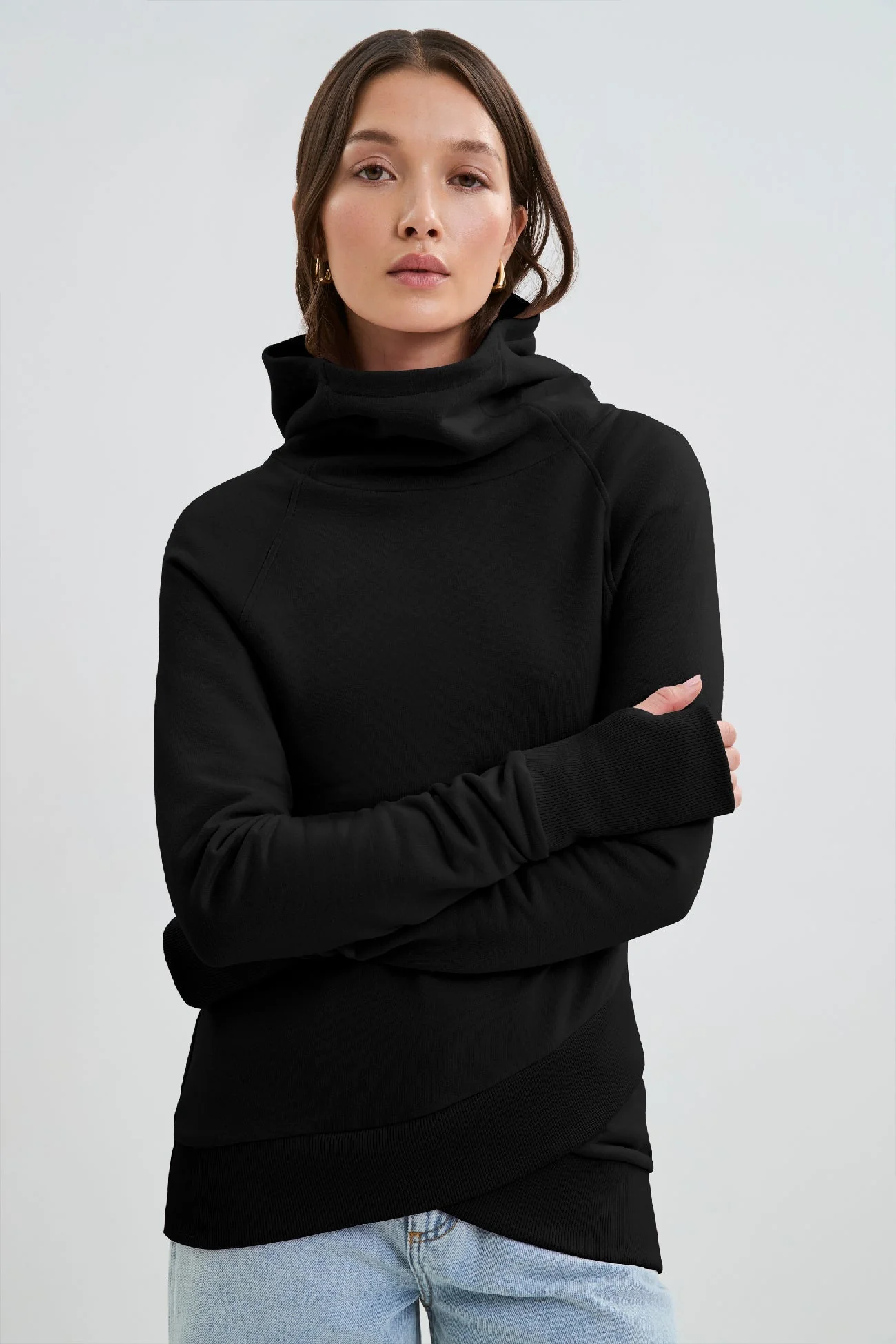 Geneva Sweatshirt | Dusty Pink - Image 40