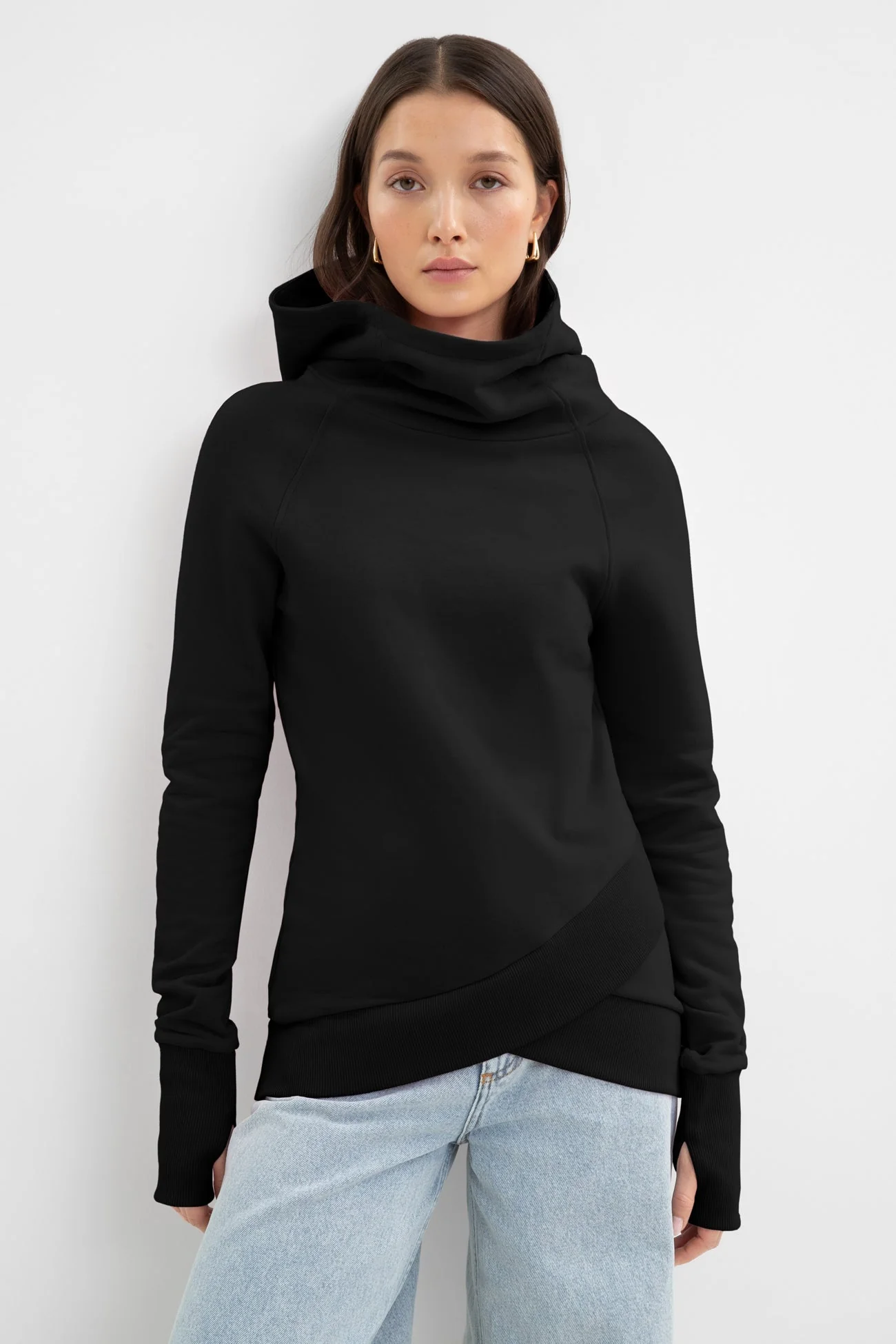 Geneva Sweatshirt | Dusty Pink - Image 41