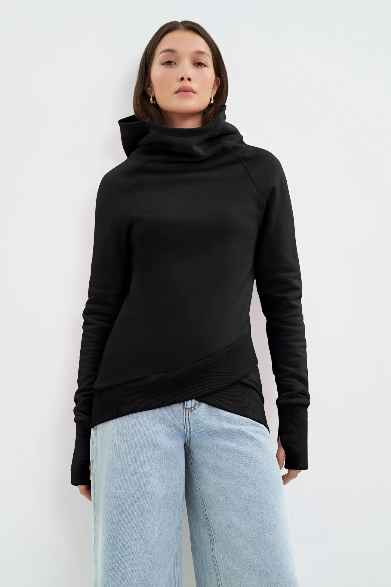 Geneva Sweatshirt | Dusty Pink - Image 43
