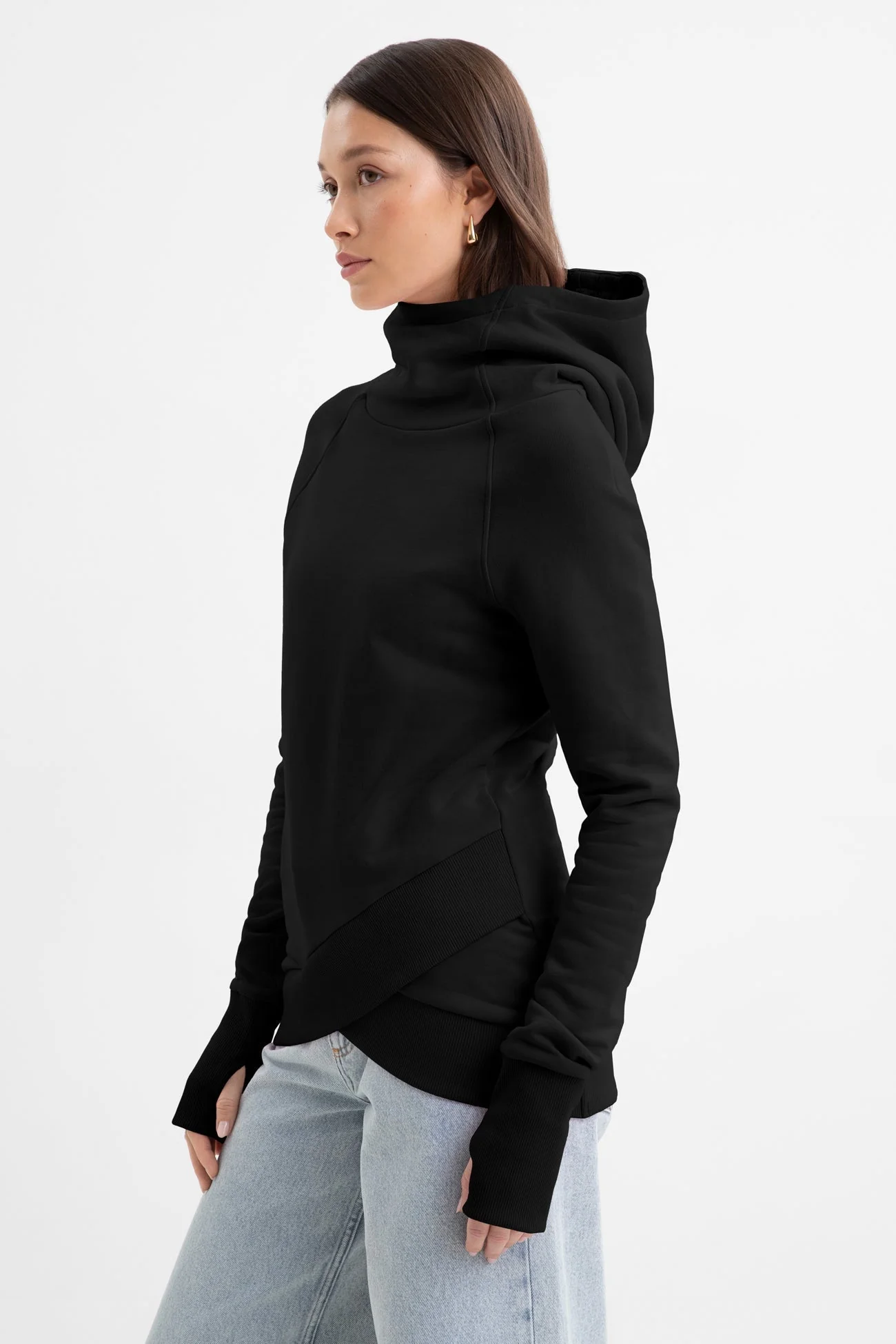 Geneva Sweatshirt | Dusty Pink - Image 44