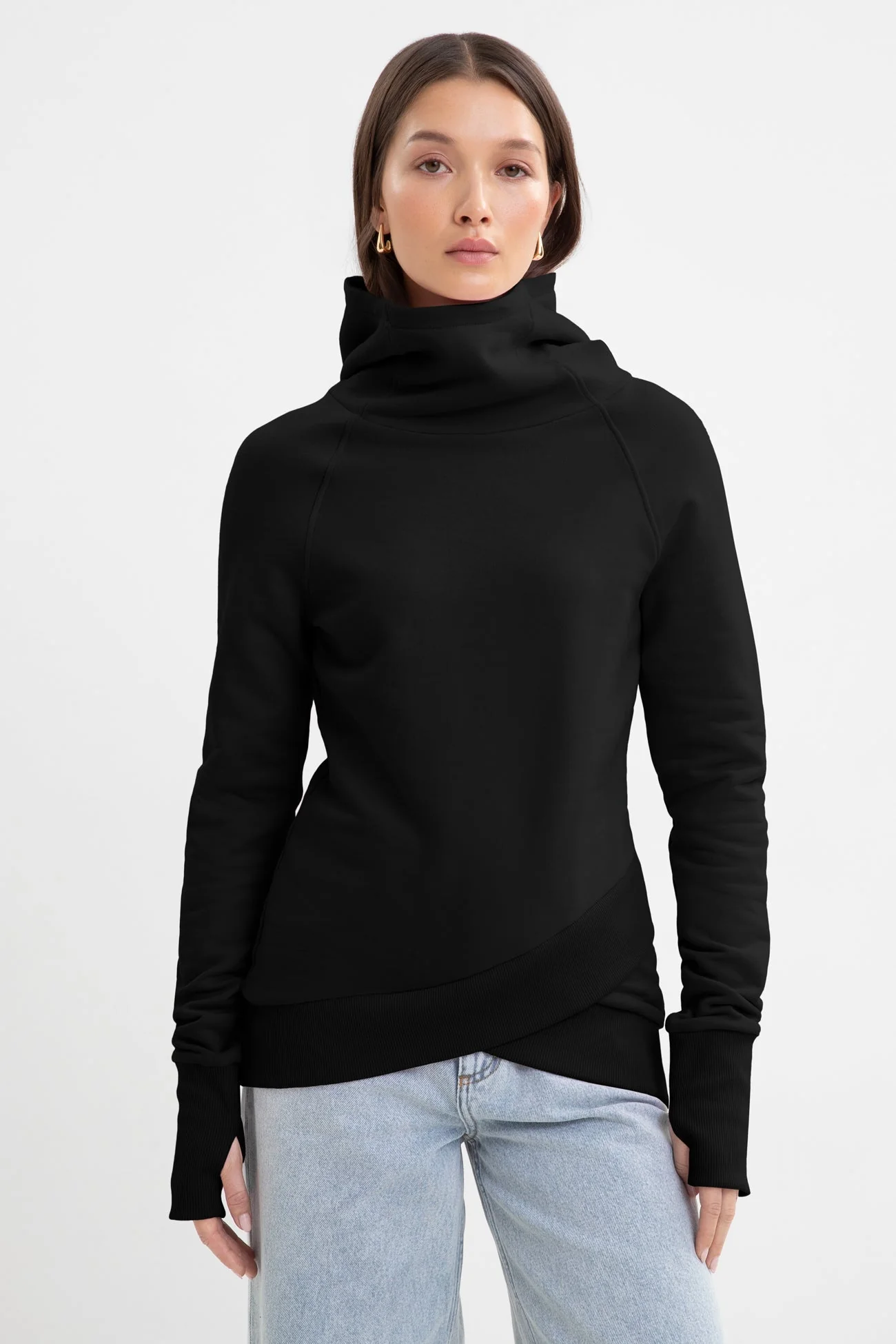 Geneva Sweatshirt | Dusty Pink - Image 46