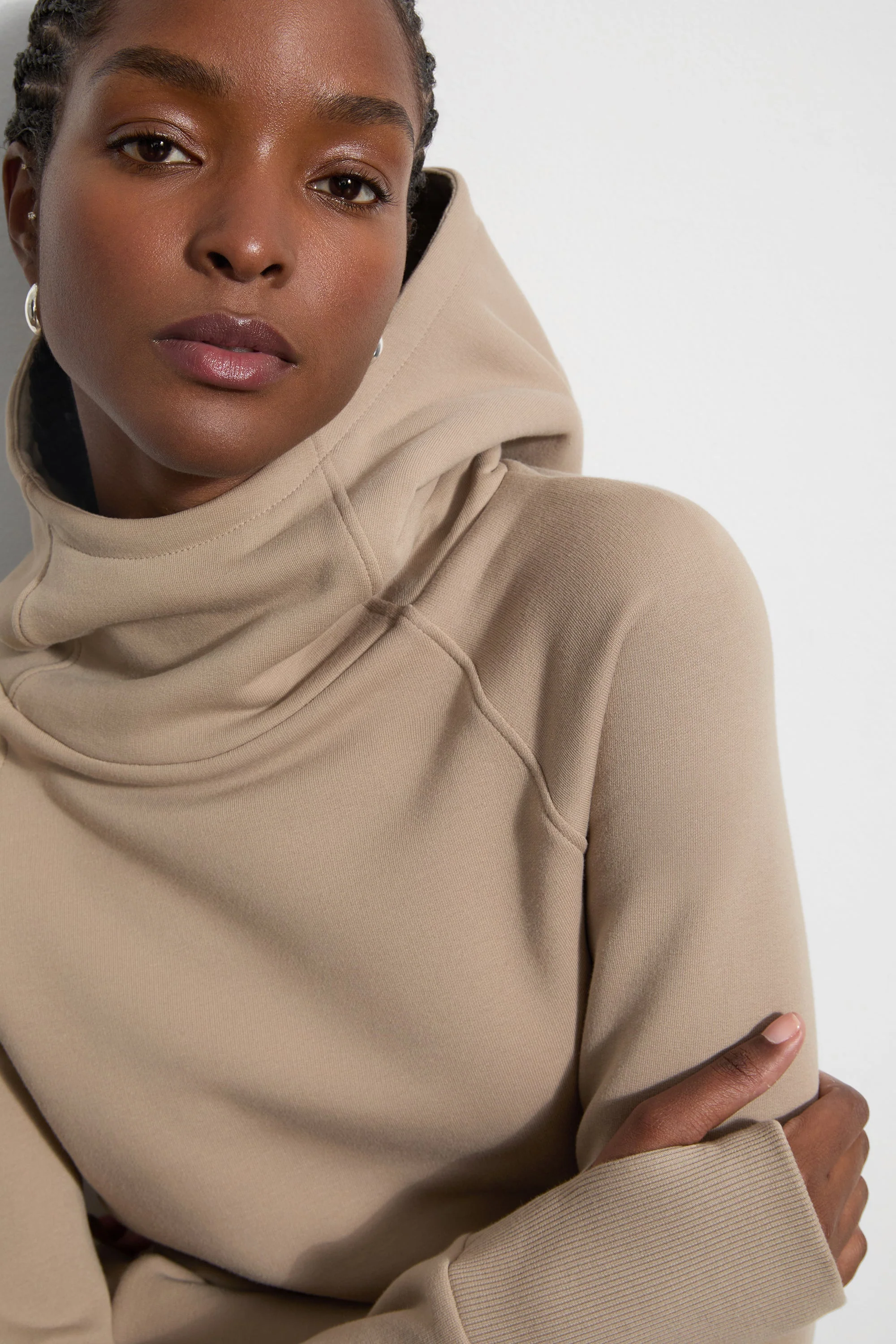 Geneva Sweatshirt | Dusty Pink - Image 52
