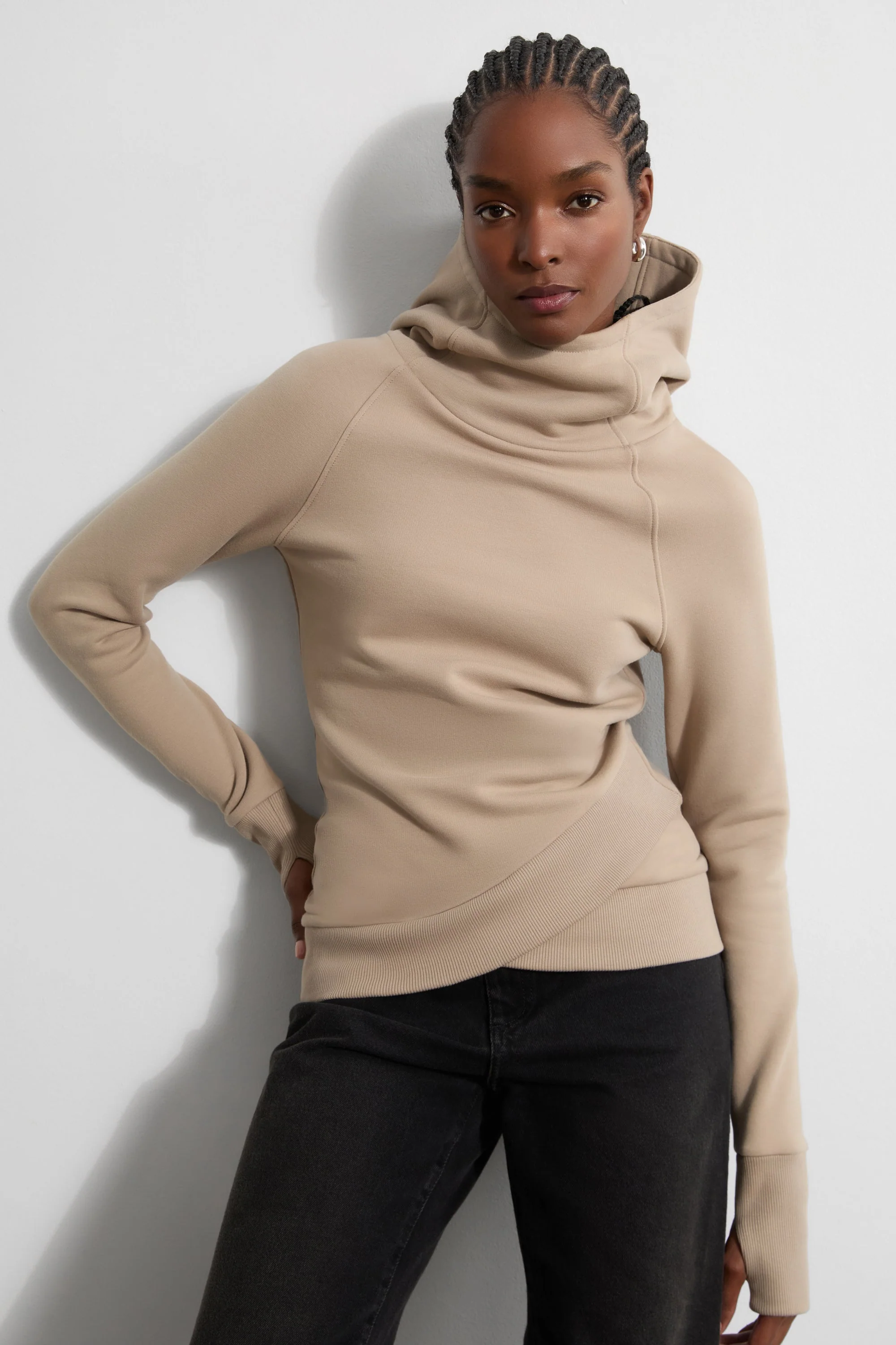 Geneva Sweatshirt | Dusty Pink - Image 53