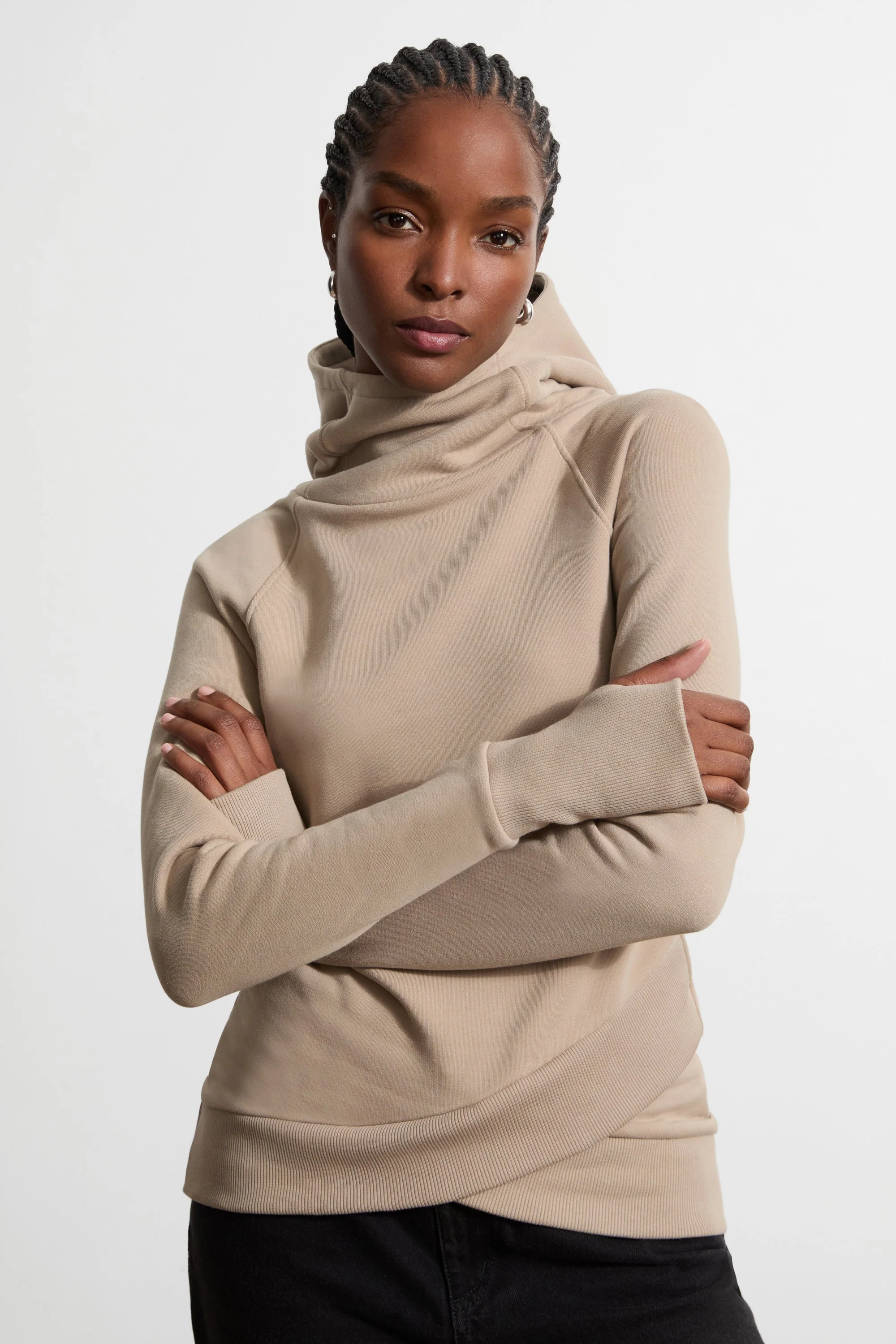 Geneva Sweatshirt | Dusty Pink - Image 54