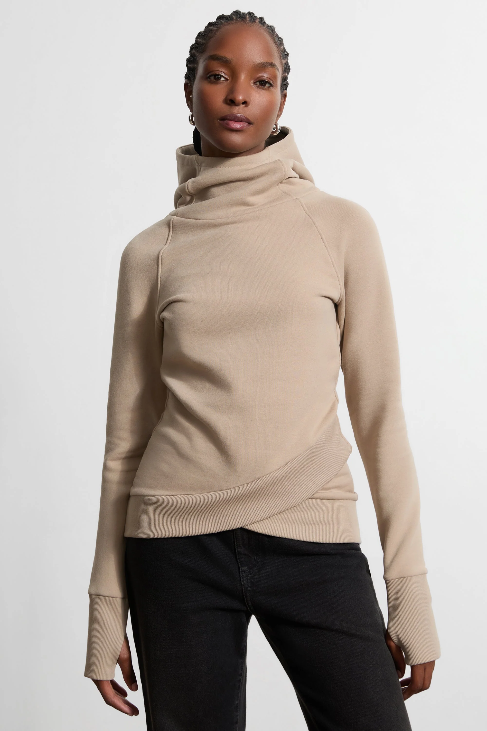 Geneva Sweatshirt | Dusty Pink - Image 55