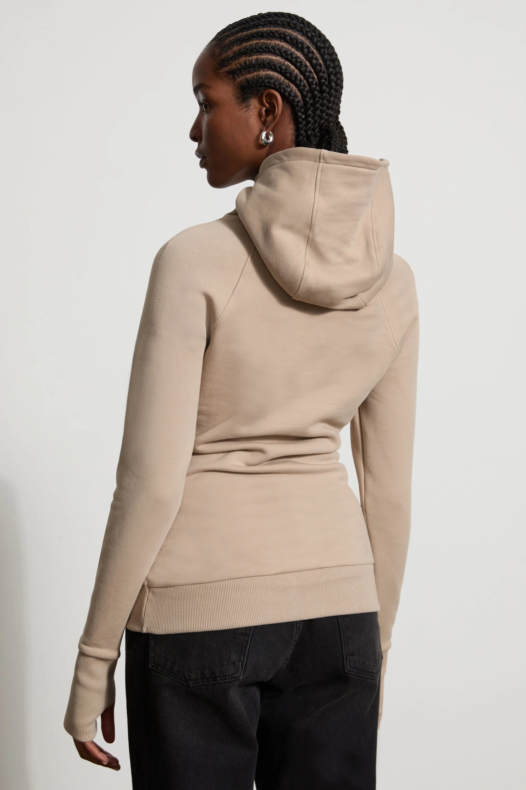 Geneva Sweatshirt | Dusty Pink - Image 56