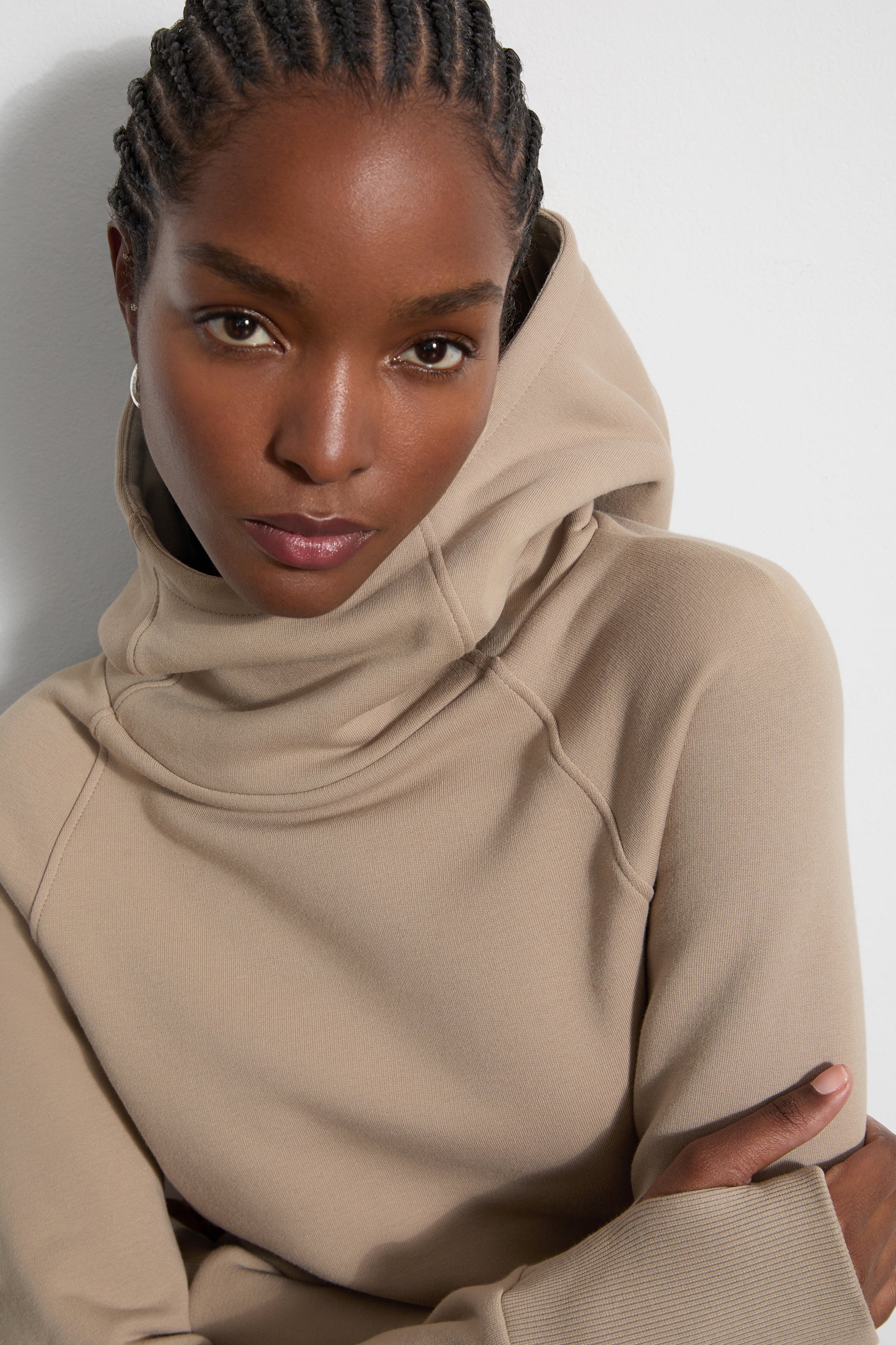 Geneva Sweatshirt | Dusty Pink - Image 57