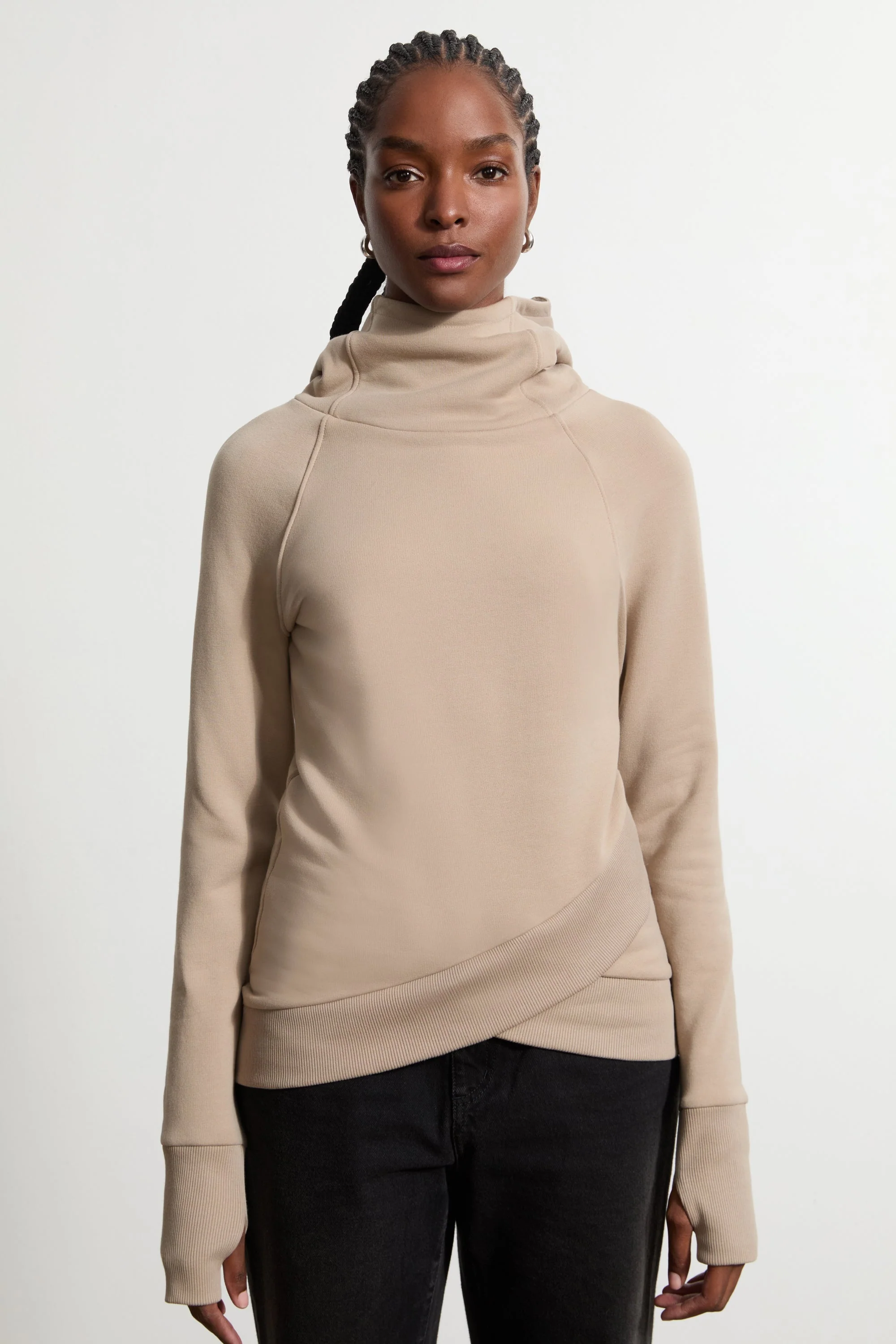 Geneva Sweatshirt | Dusty Pink - Image 58
