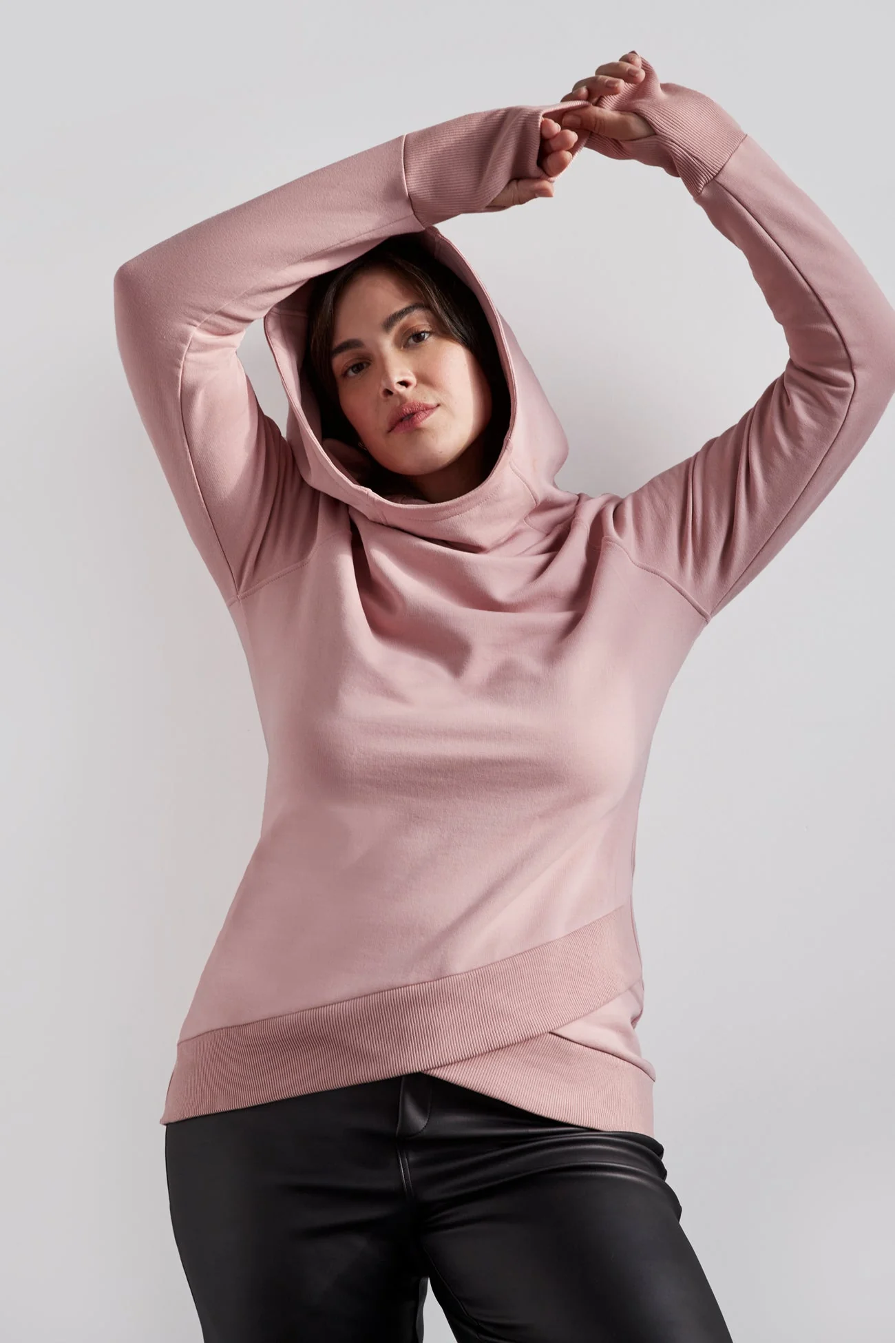 Geneva Sweatshirt | Dusty Pink - Image 6