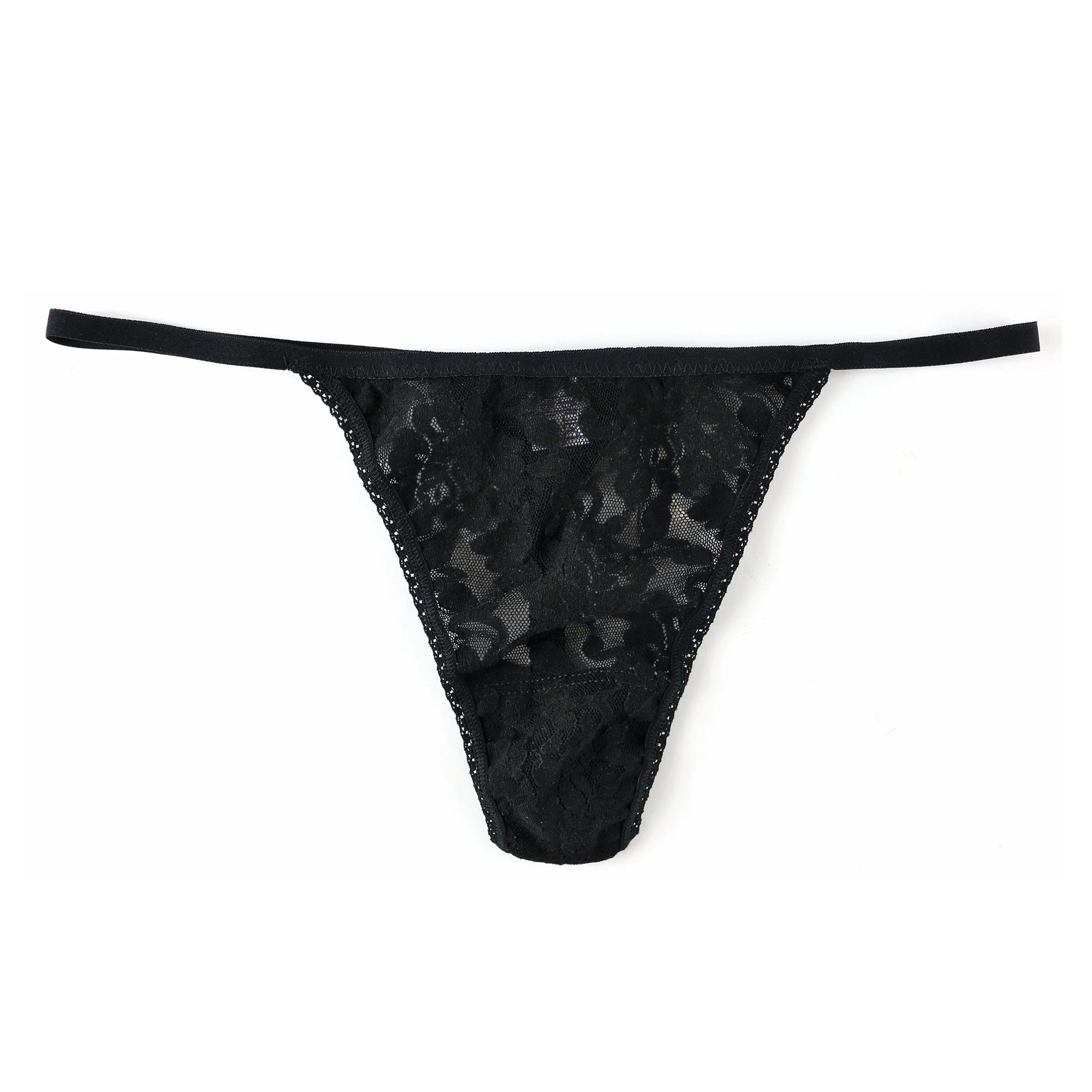 2-Pack Hi-Rise G-String | Black-Chai - Image 5