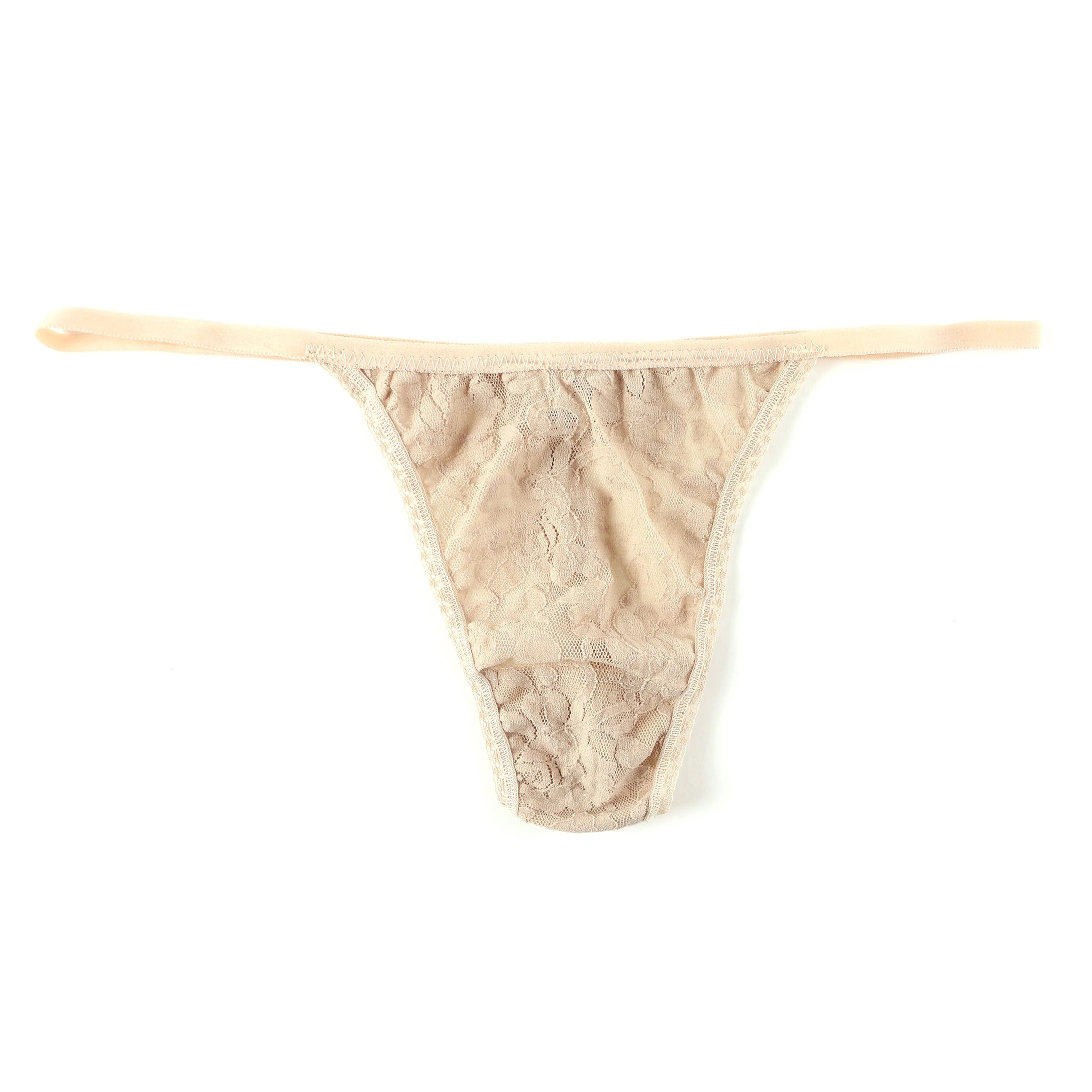 2-Pack Hi-Rise G-String | Chai - Image 3