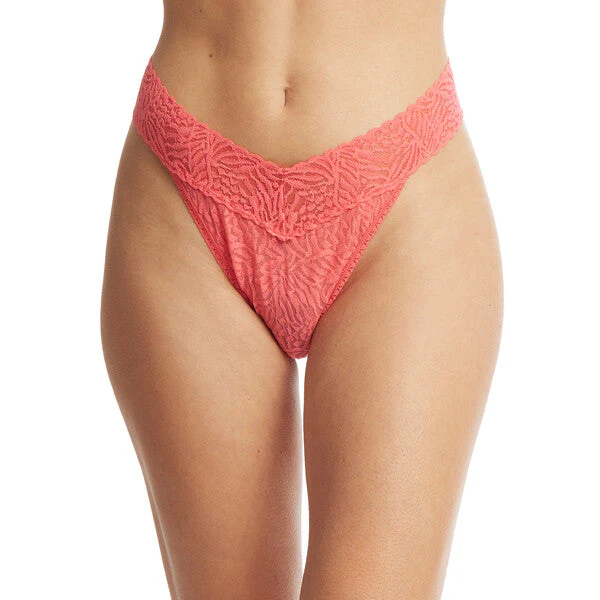 Animal Lace Original Rise Thong | Wild Card (Red) - Image 2