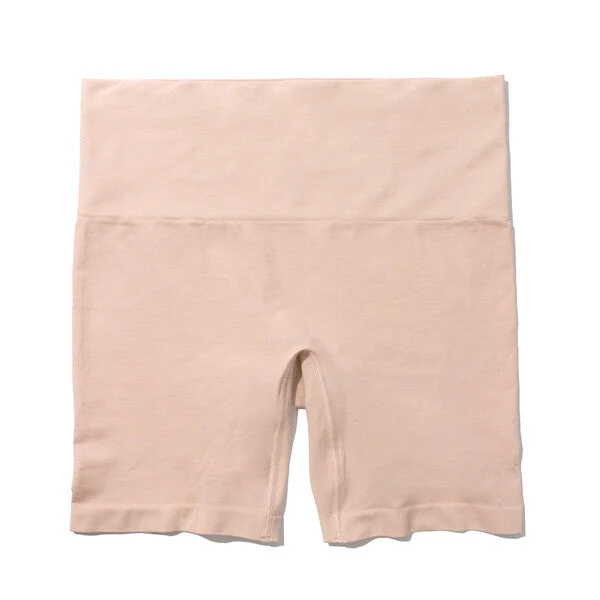 Body High Rise Bike Short | Chai