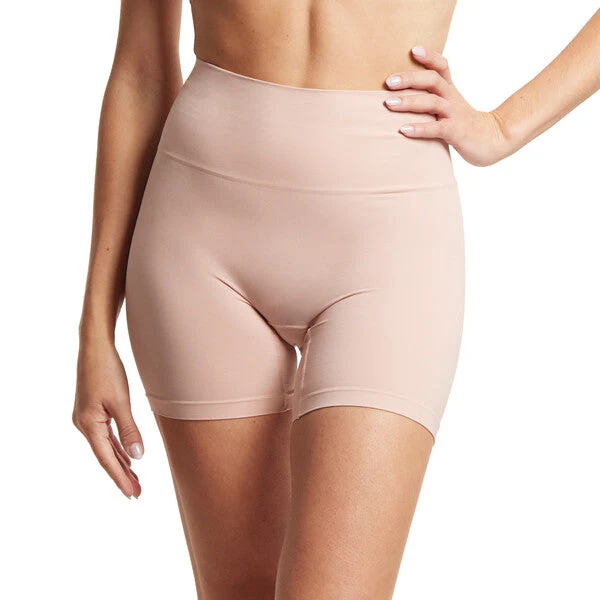 Body High Rise Bike Short | Inner Peace (Beige) - Image 2