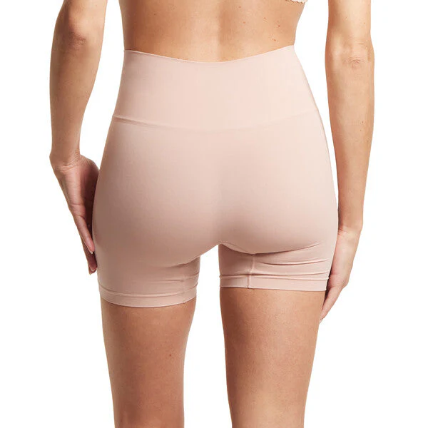 Body High Rise Bike Short | Inner Peace (Beige) - Image 3