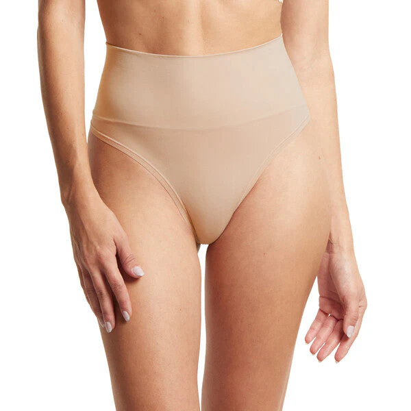 Body Midrise Thong | Chai - Image 2