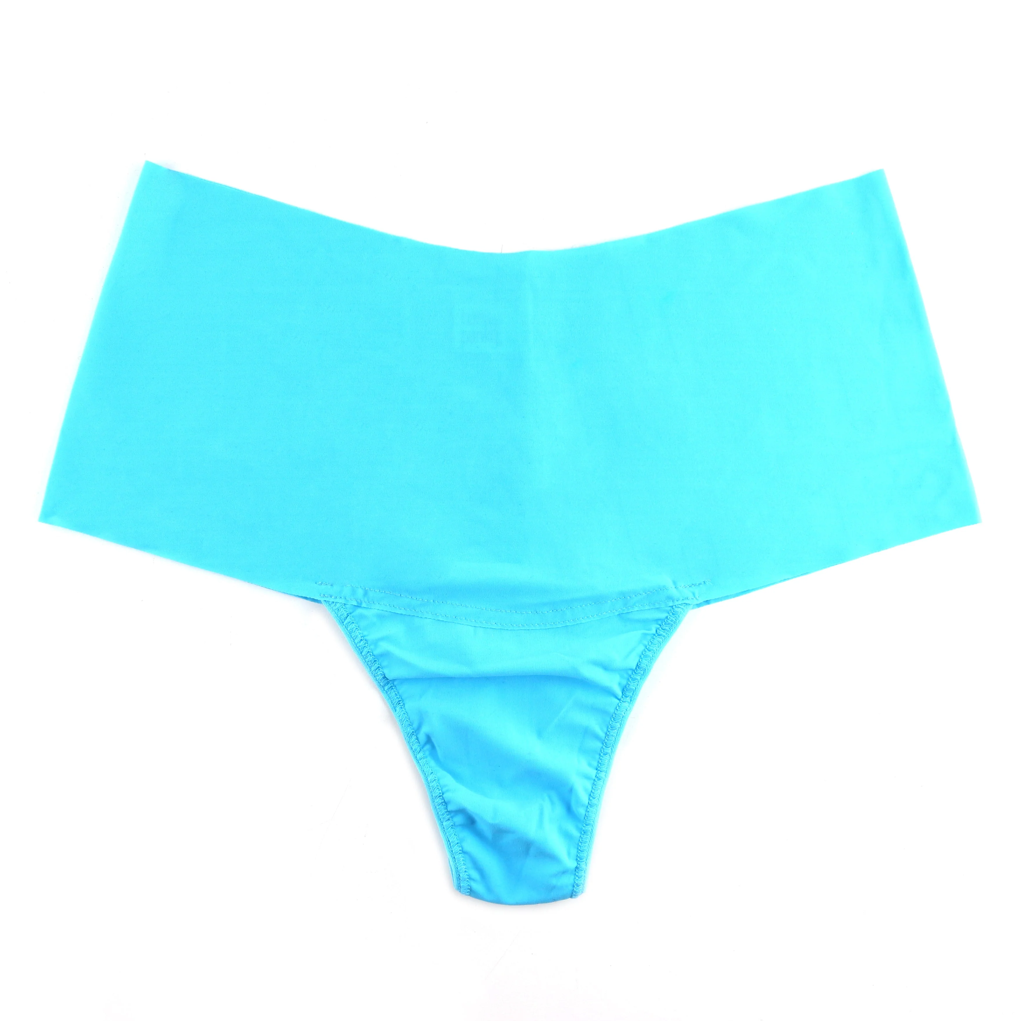 BreatheSoft Hi-Rise Thong | Pacific Blue