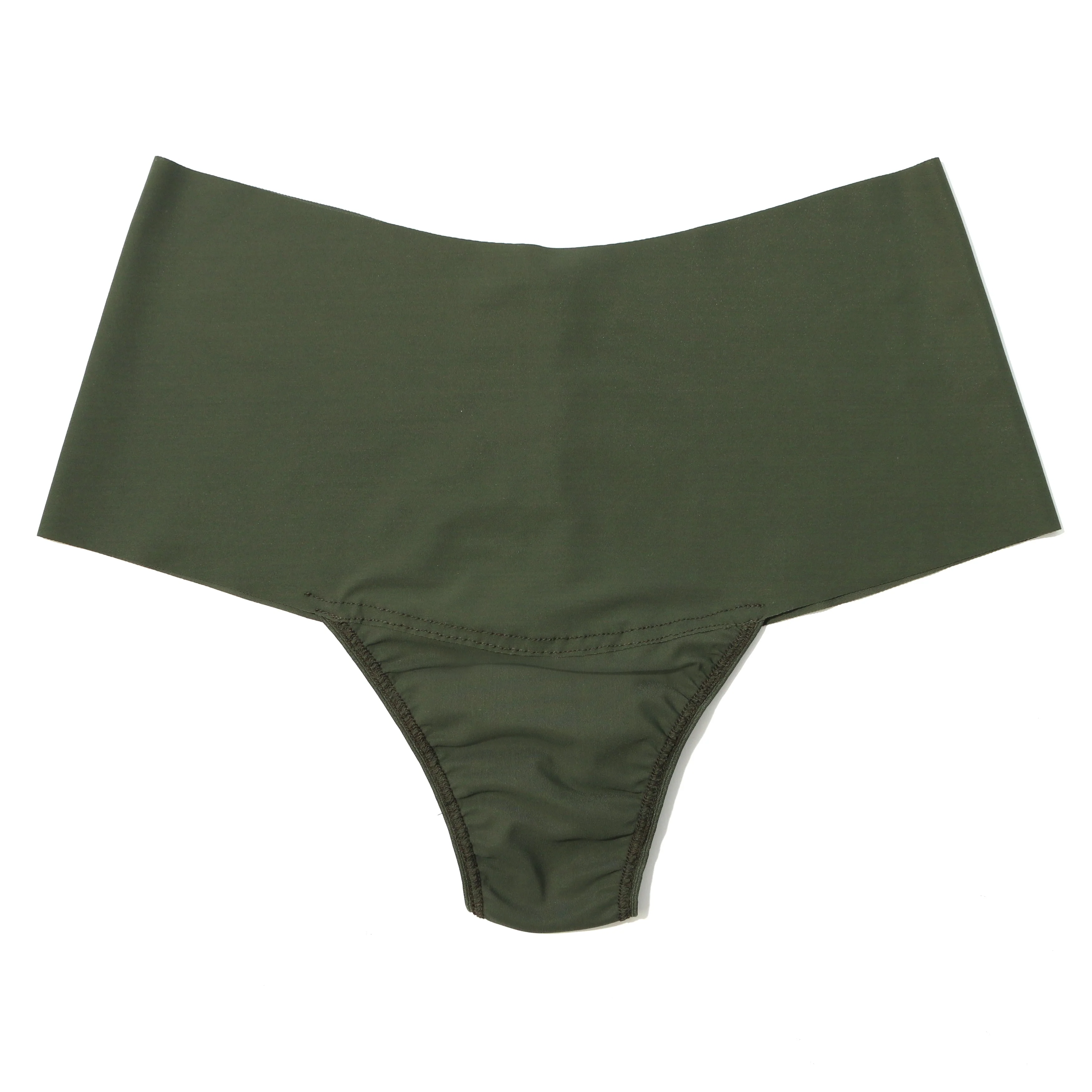 BreatheSoft Hi-Rise Thong | Pine Tree