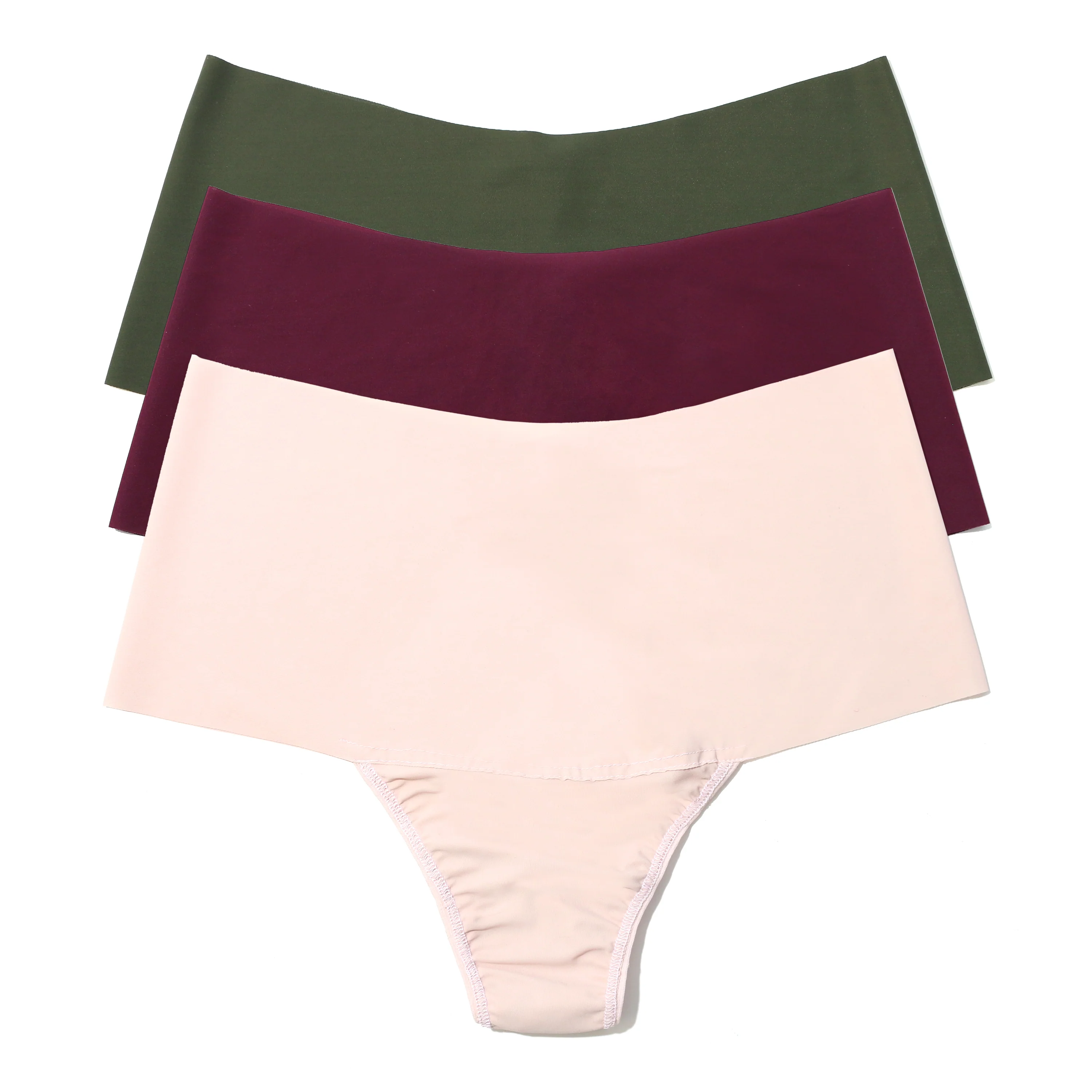 BreatheSoft Hi-Rise Thong | Sundried Tomato (Red)