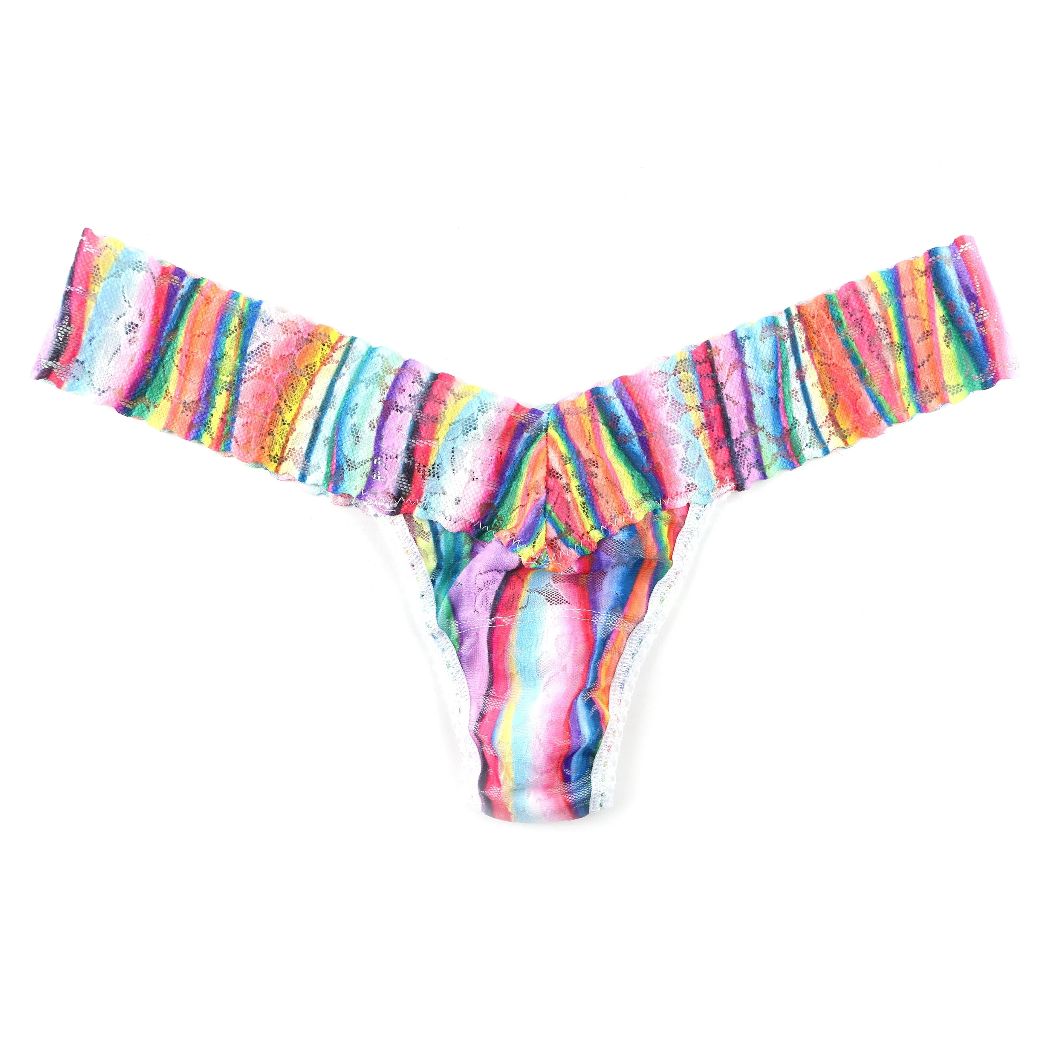 Daily Lace Low Rise Thong | Aura - Image 2