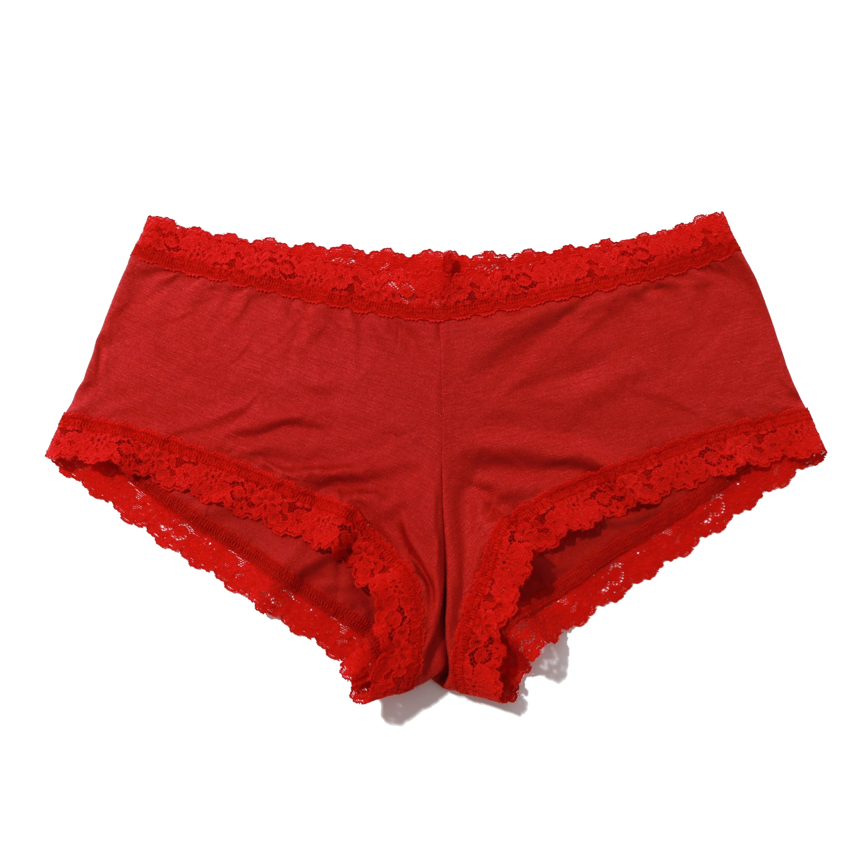 DreamEase Boyshort | Burnt Sienna Red