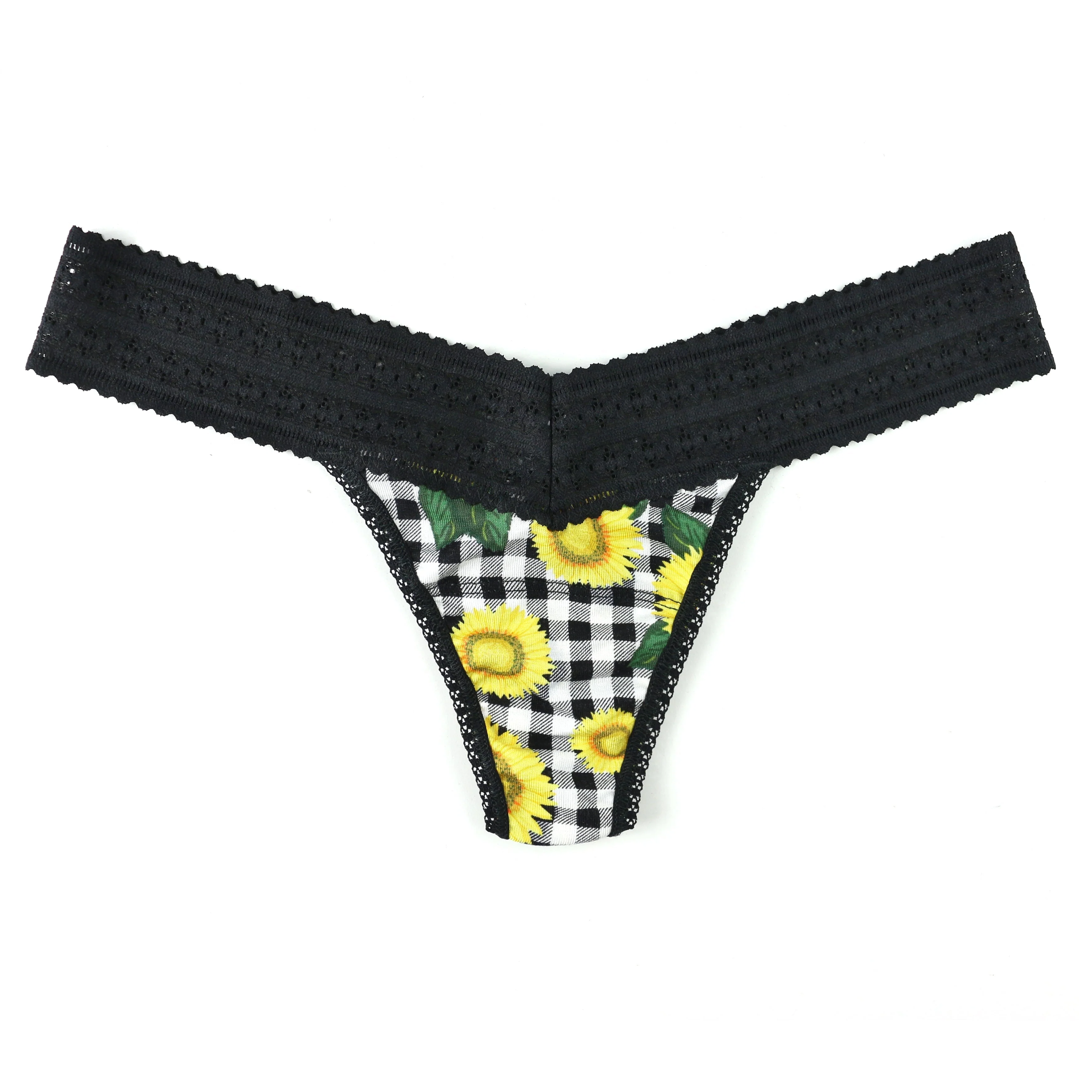 DreamEase Low Rise Thong | Fields Of Gold - Image 2