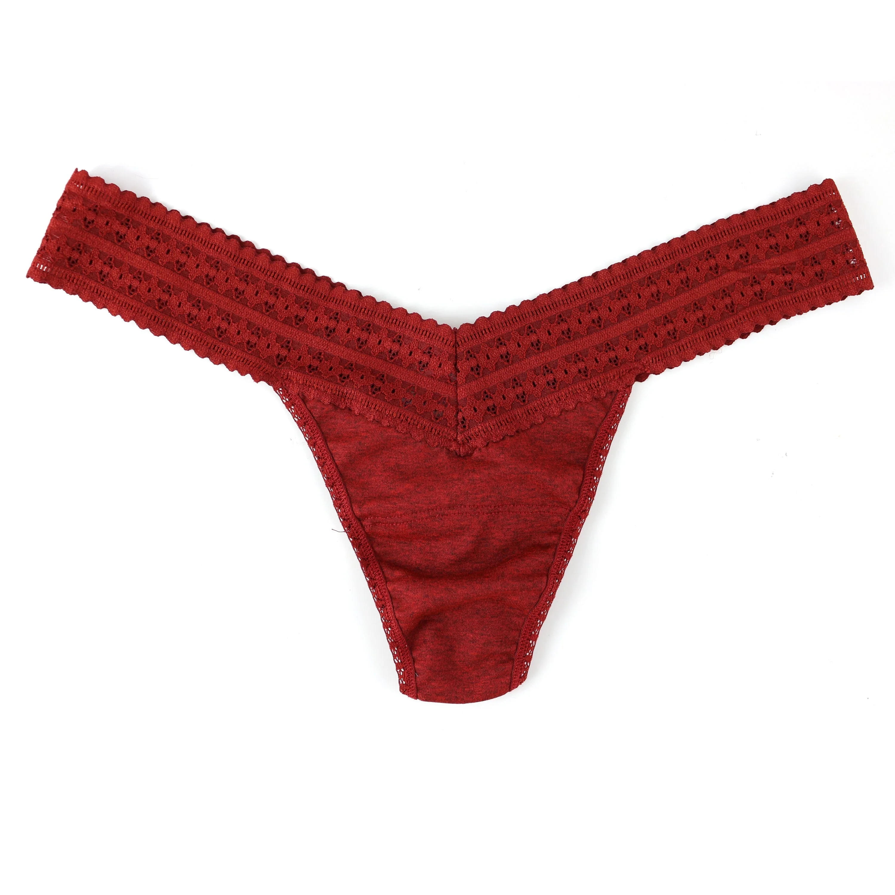 DreamEase Low Rise Thong | Rhodes Red - Image 2