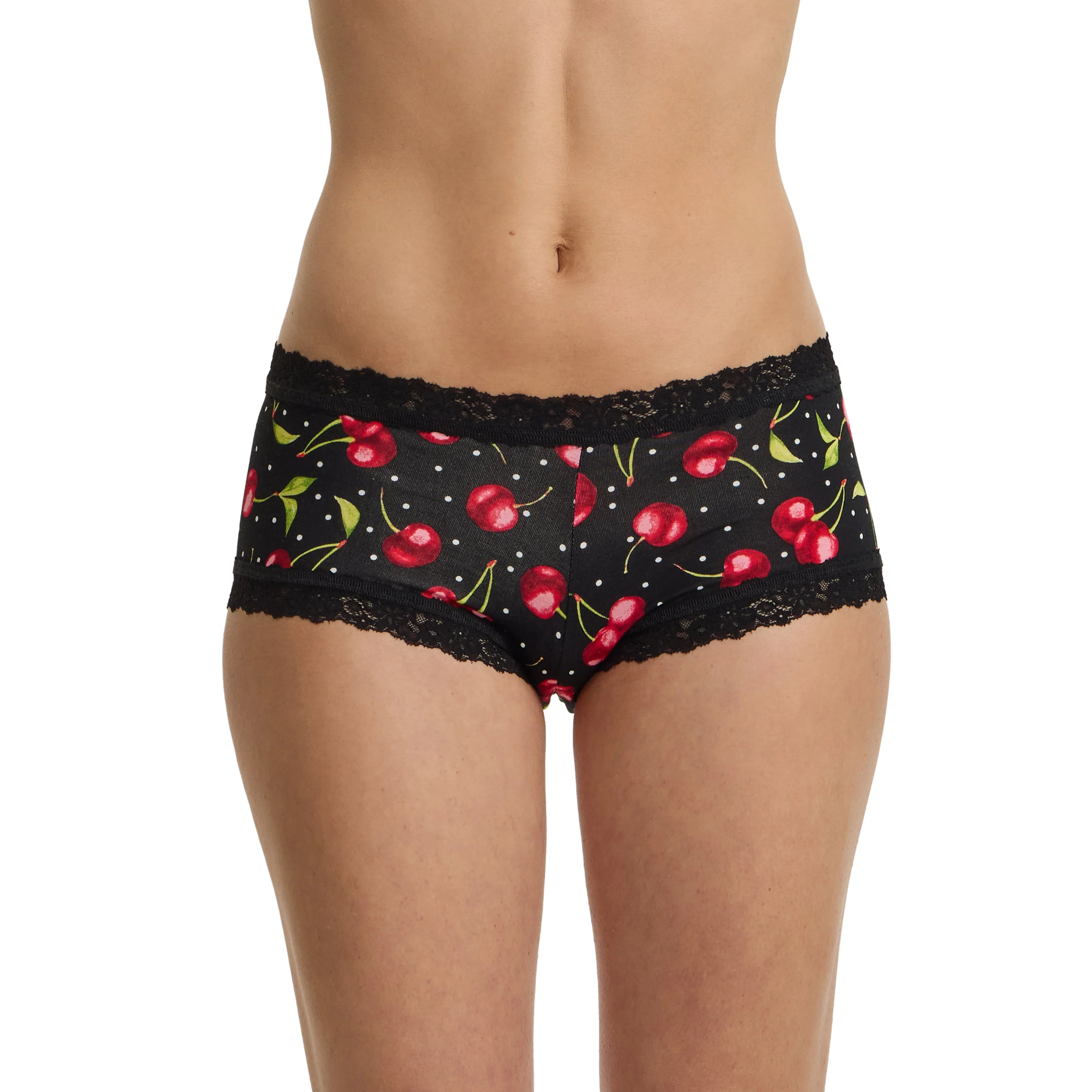 DreamEase Modal Boyshort | Cherry Bomb - Image 2