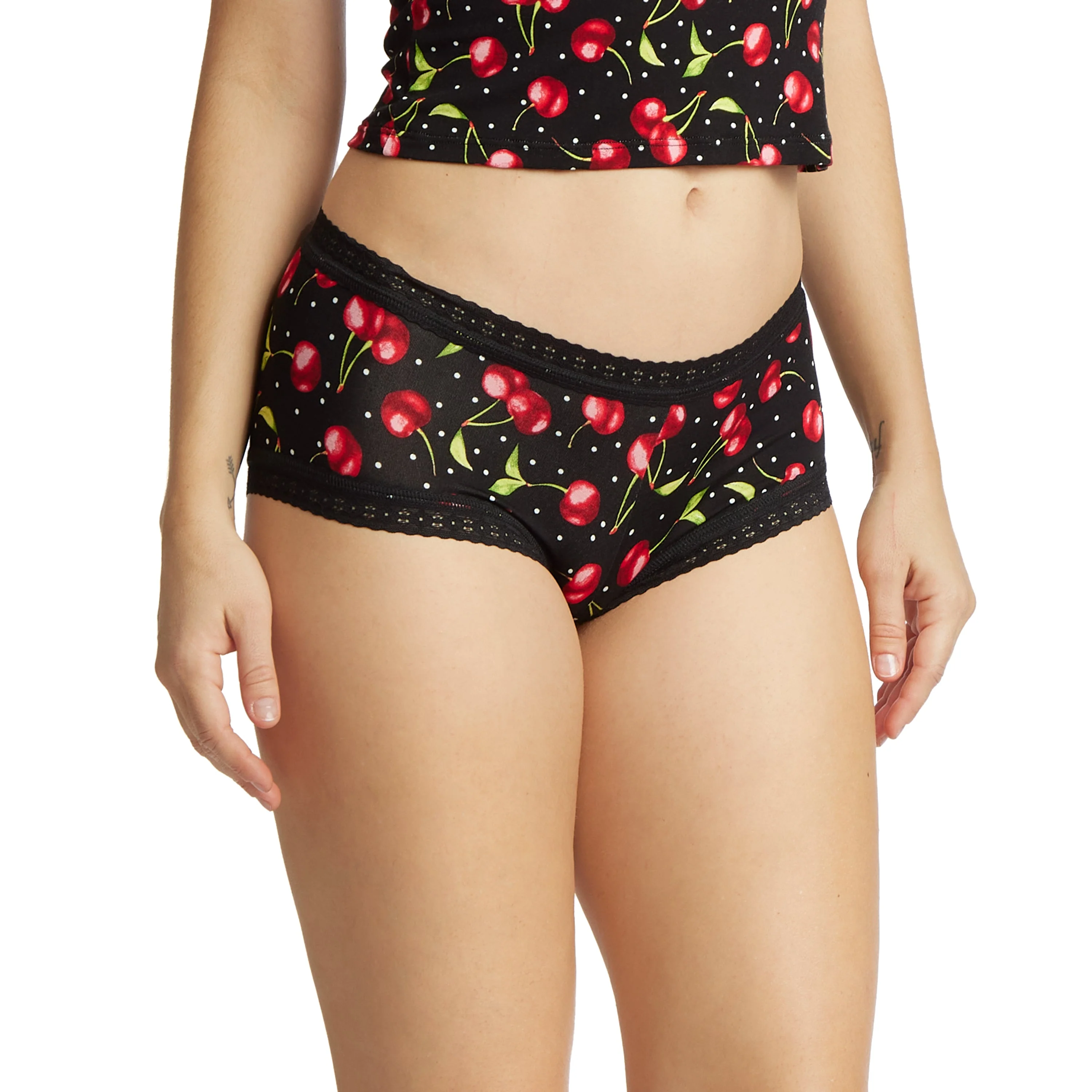 DreamEase Modal Boyshort | Cherry Bomb - Image 3