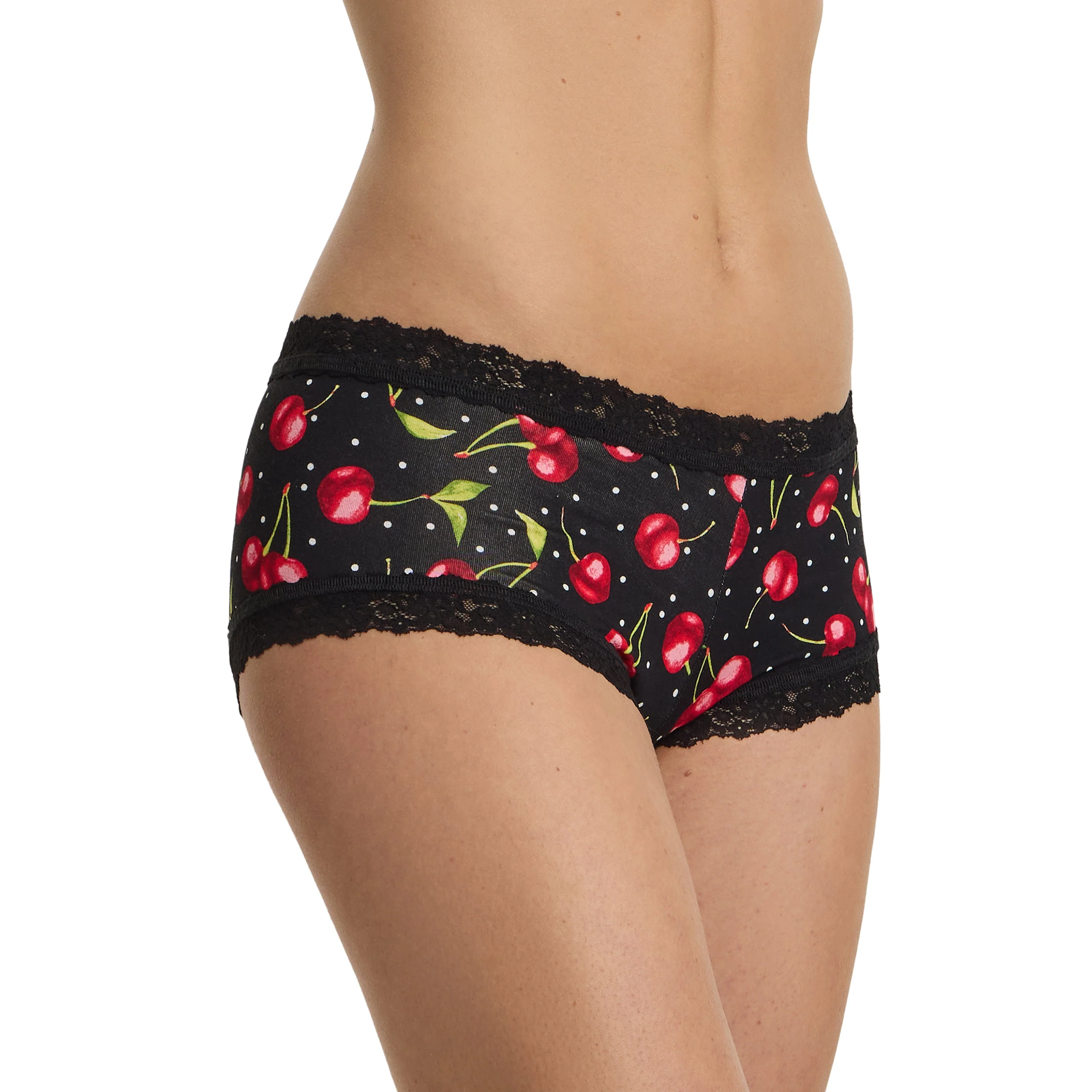 DreamEase Modal Boyshort | Cherry Bomb - Image 4