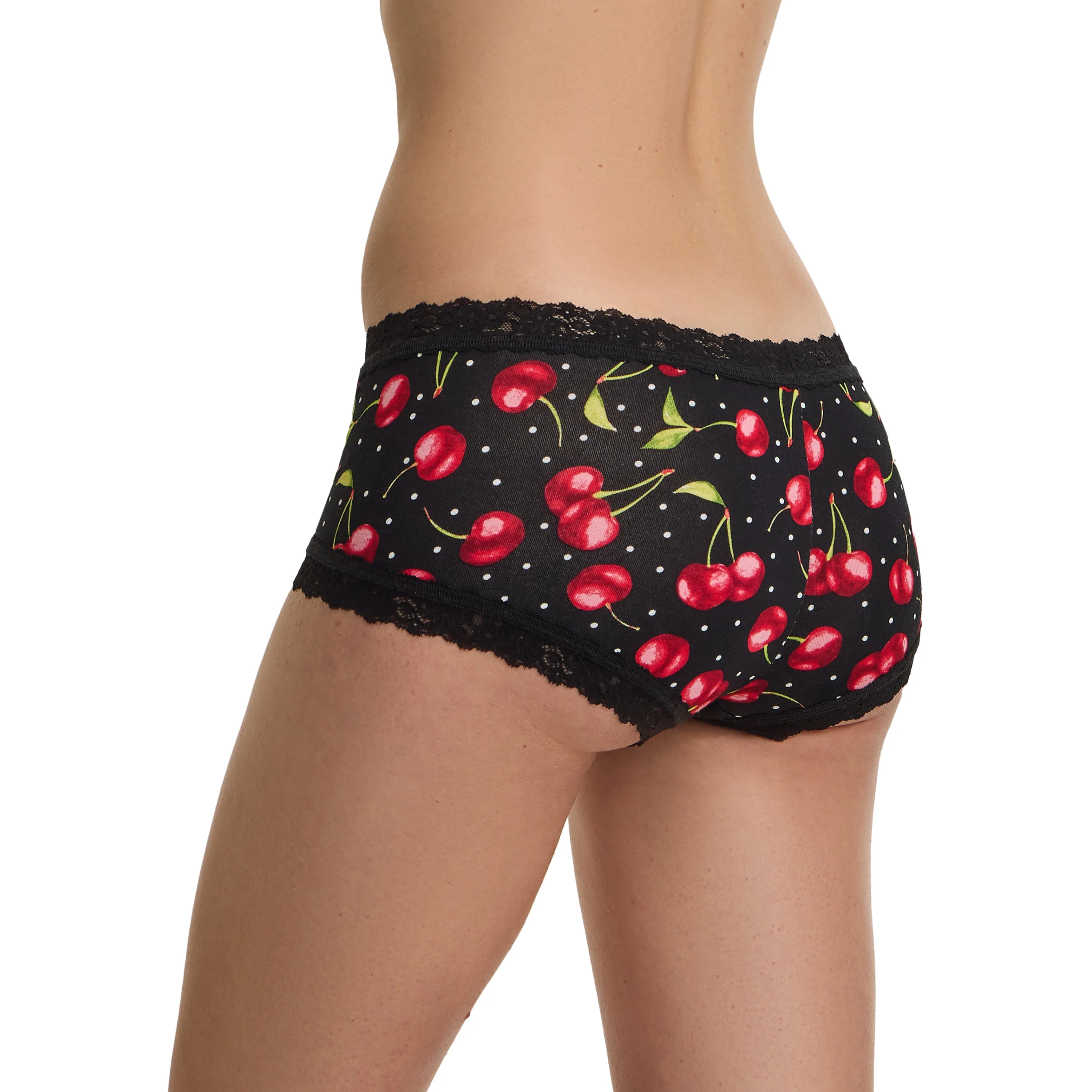 DreamEase Modal Boyshort | Cherry Bomb - Image 6