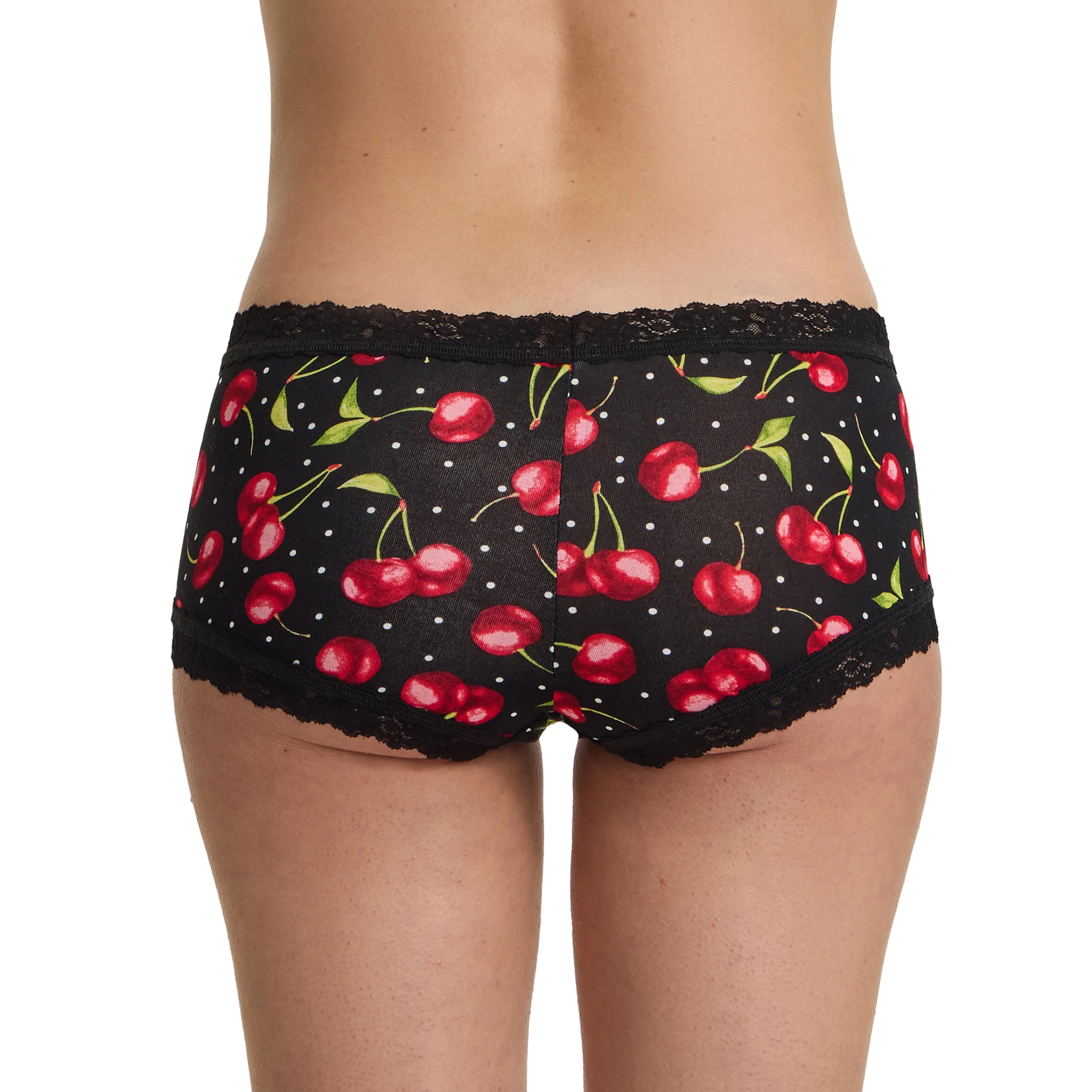 DreamEase Modal Boyshort | Cherry Bomb - Image 7