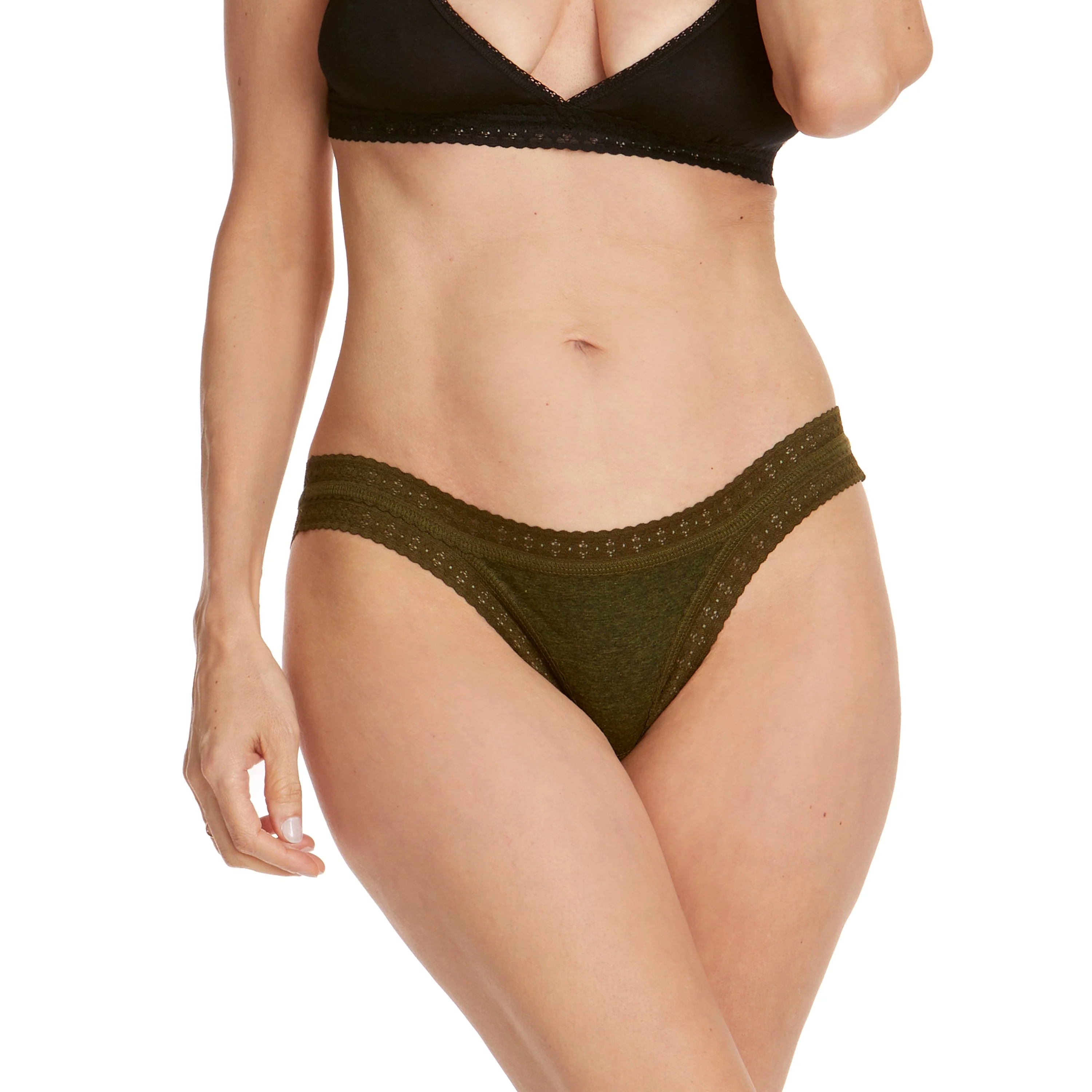 DreamEase Modal Brazilian Bikini | Rosemary Green - Image 2