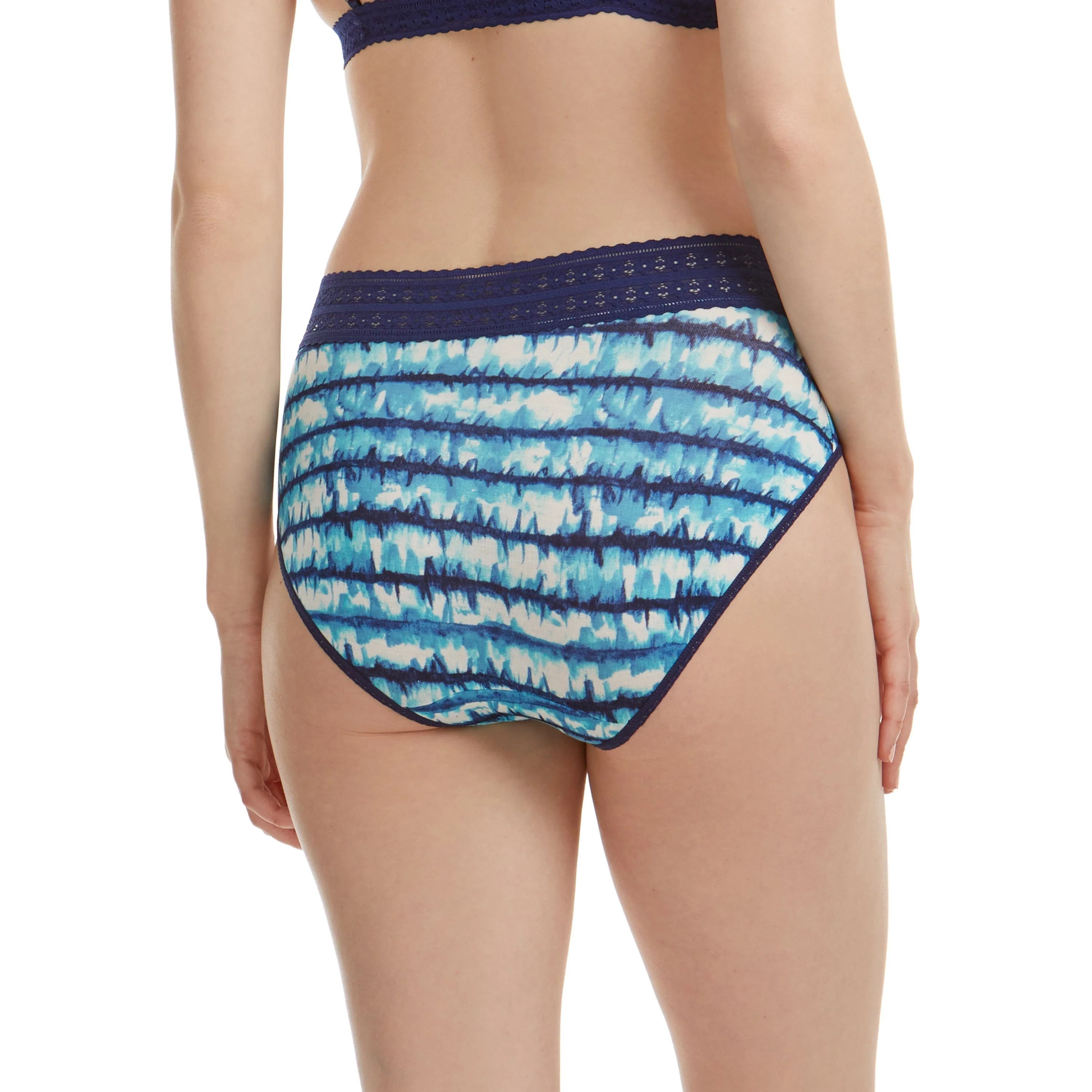 DreamEase Modal French Brief | Indigo Stripe - Image 2