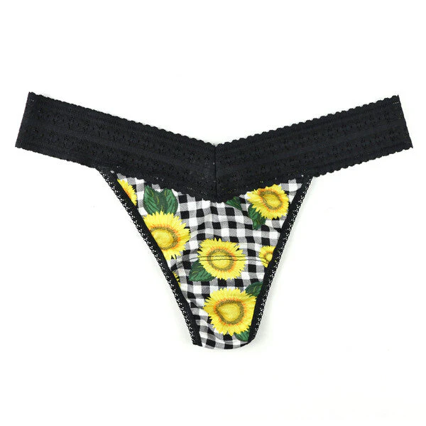 Dreamease Original Rise Thong | Fields Of Gold