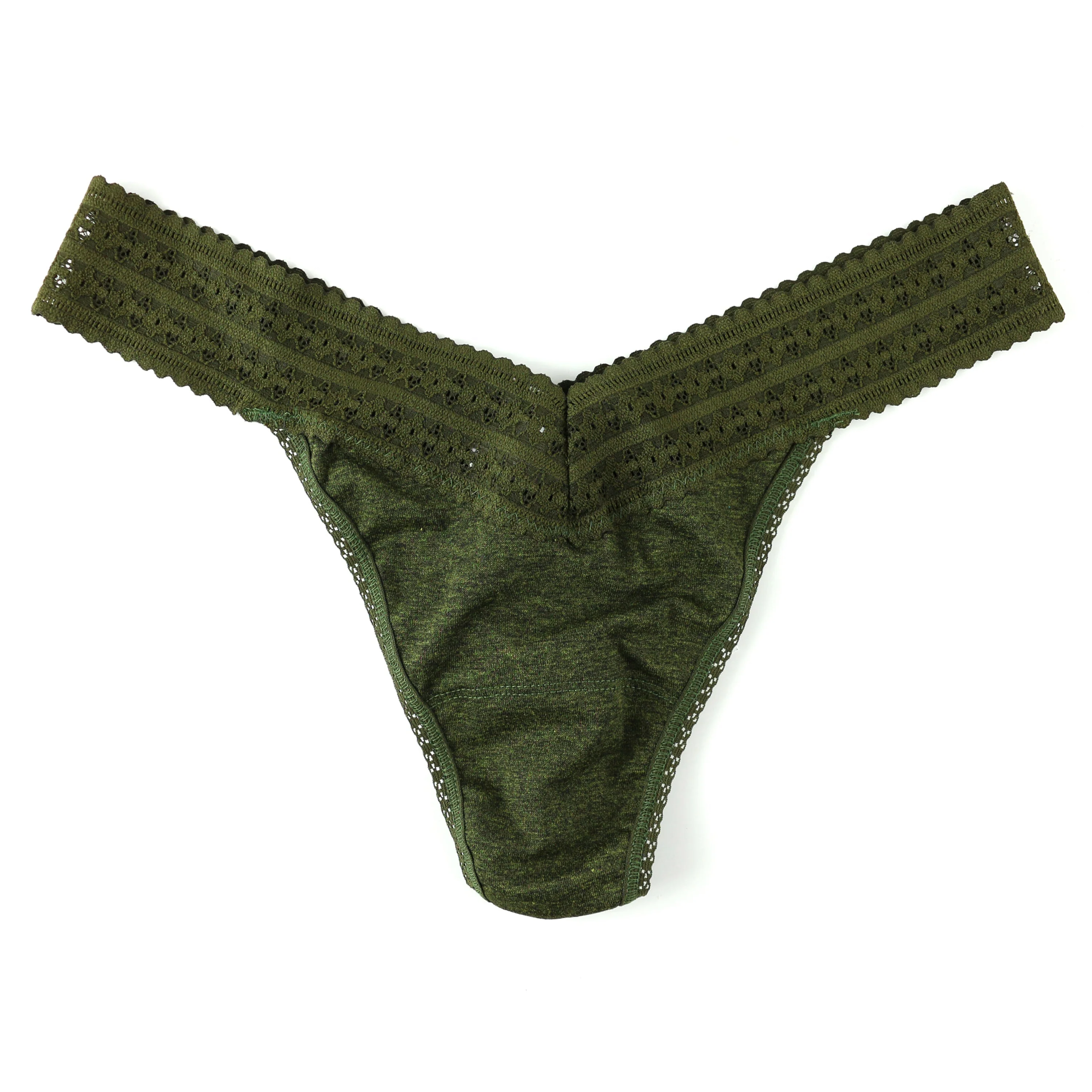 Dreamease Original Rise Thong | Rosemary Green - Image 2
