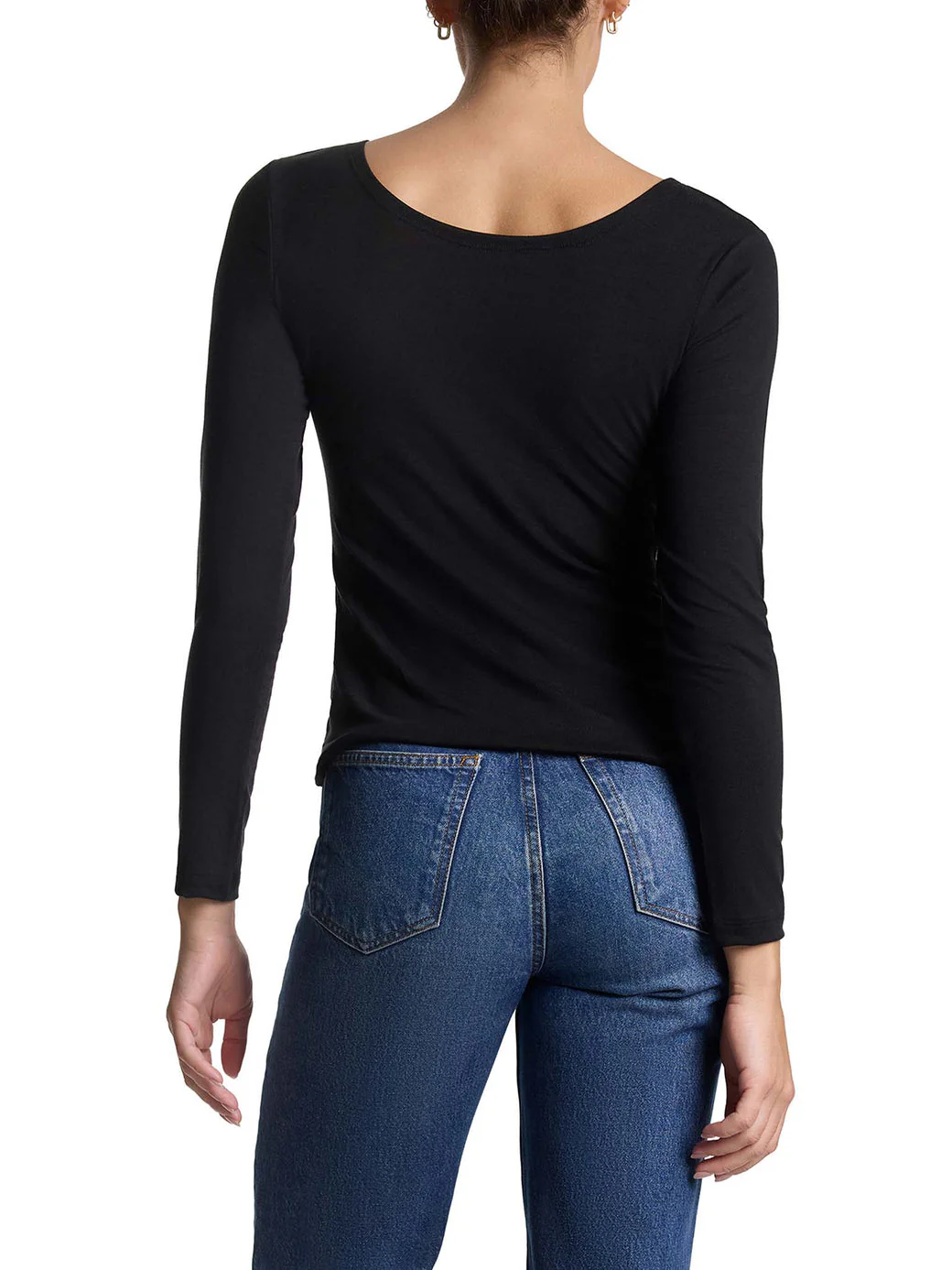 Eco Rx Long Sleeve Top - I | Black - Image 2