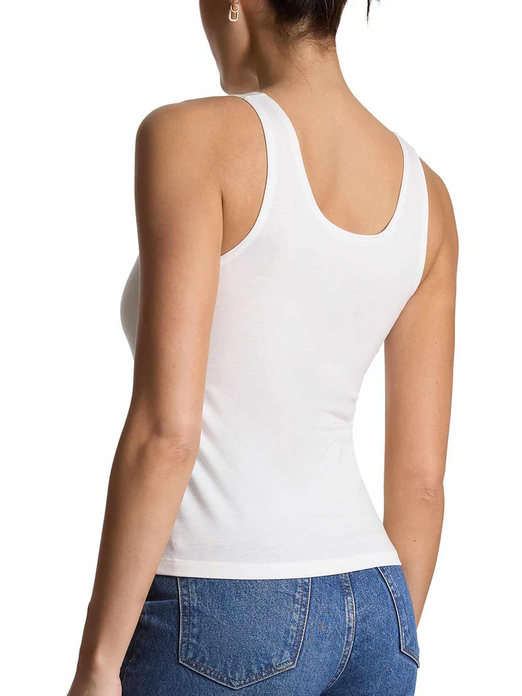 Eco Rx Tank Top | White - Image 2