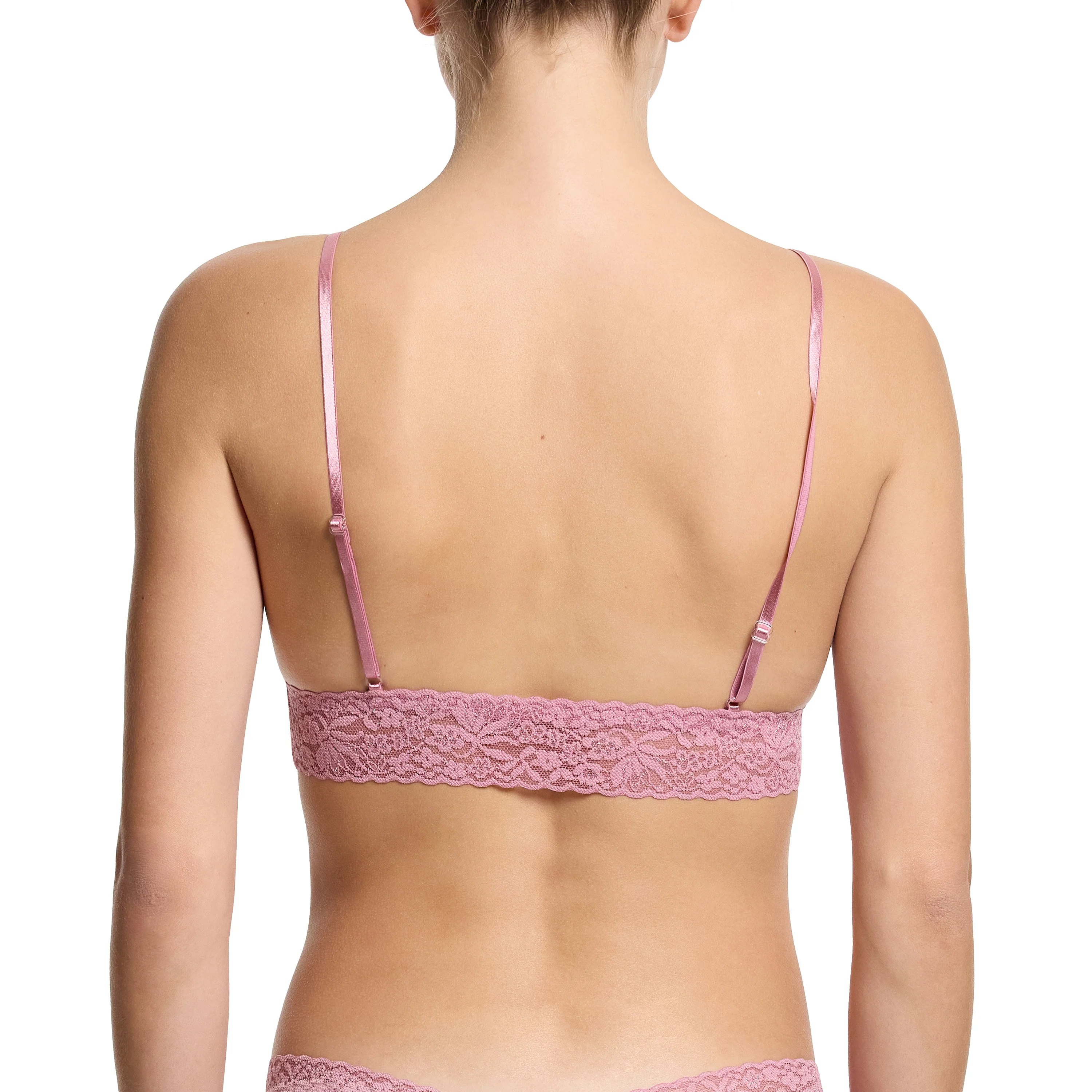 Flora Lace Bralette | Mauve Orchid (Pink) - Image 7