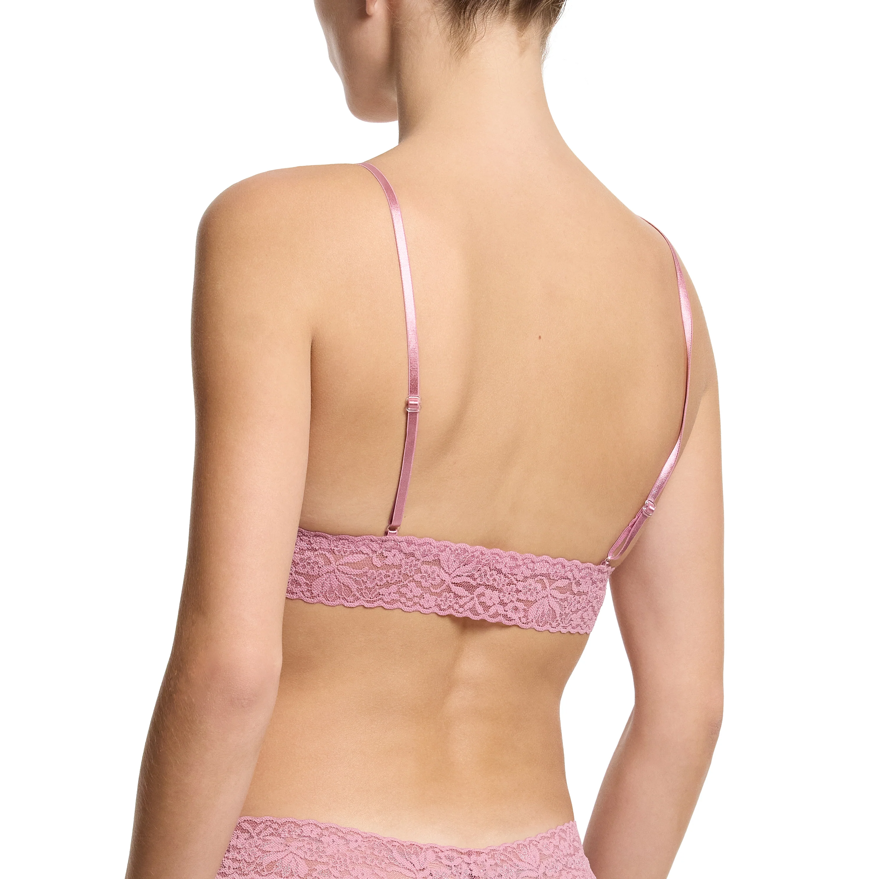 Flora Lace Bralette | Mauve Orchid (Pink) - Image 8