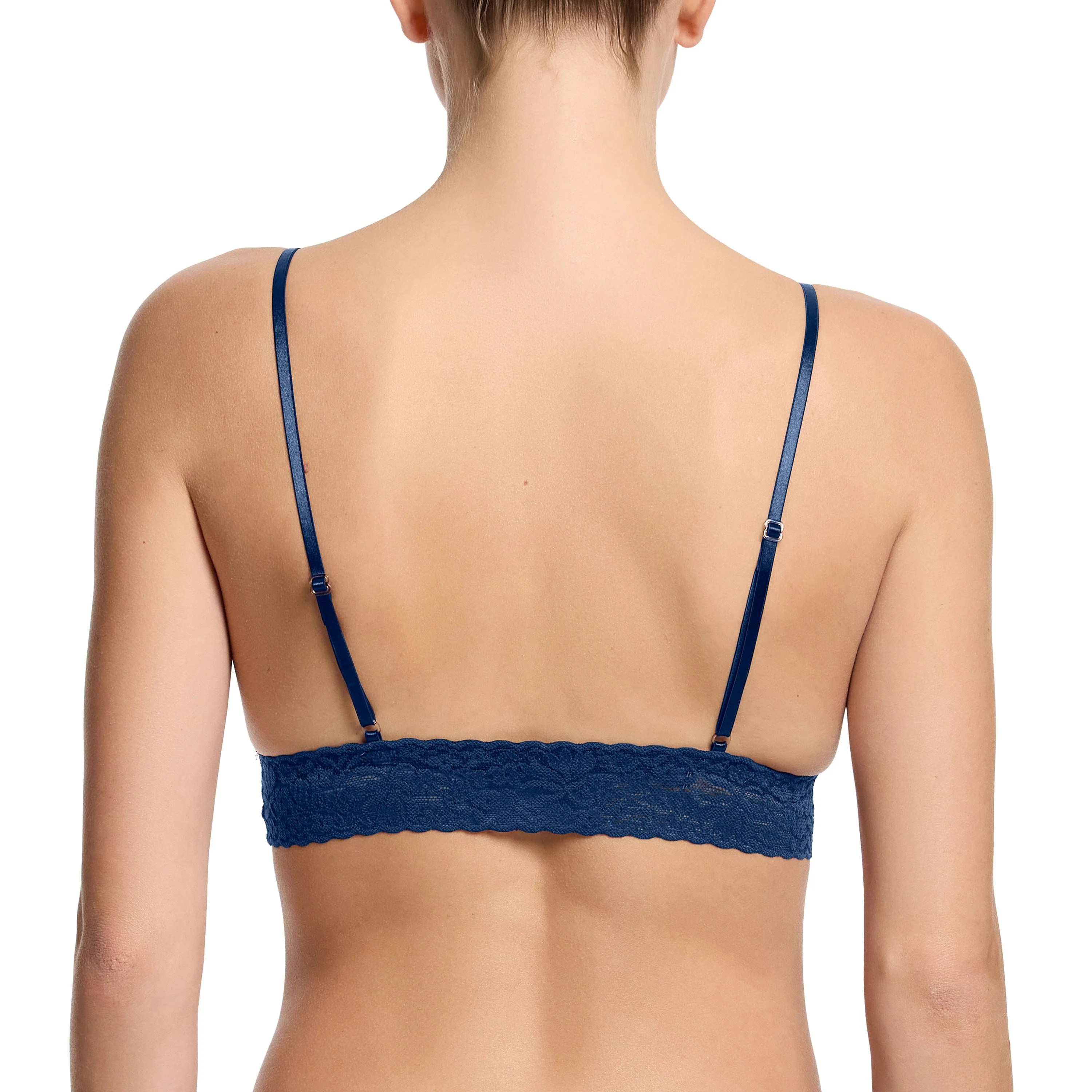 Flora Lace Bralette | Night Owl (Blue) - Image 4