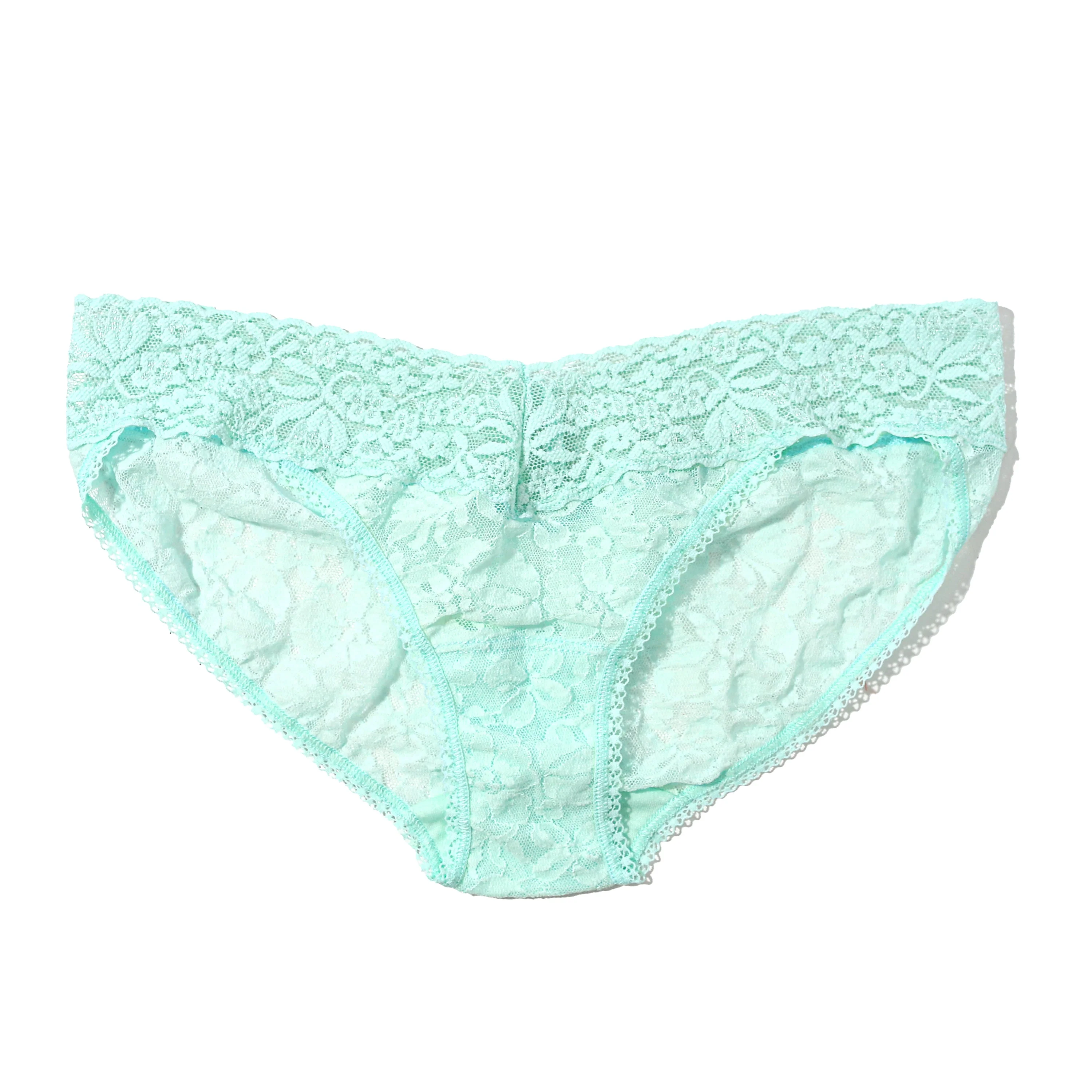 Flora Lace V-Kini | Mint Tea (Green)