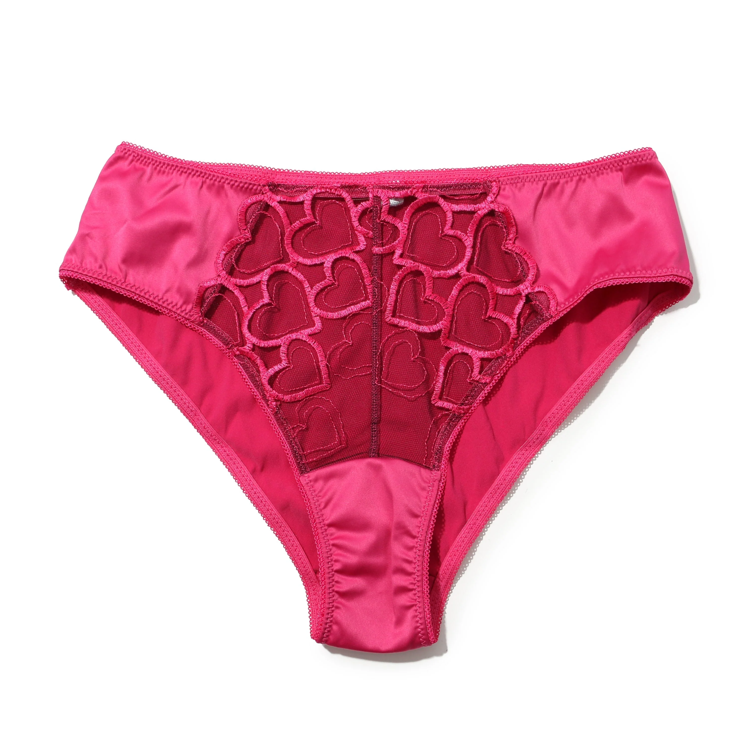 I Heart You Brief | Black/Pink - Image 2